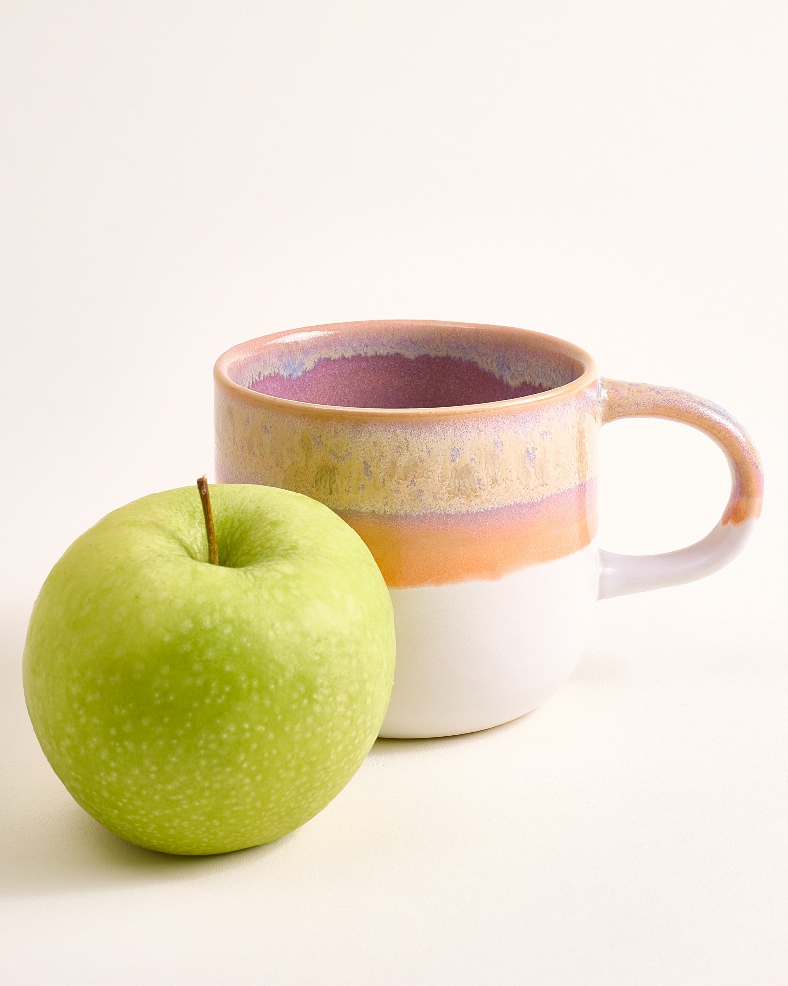 Coimbra - Large mug purple orange
