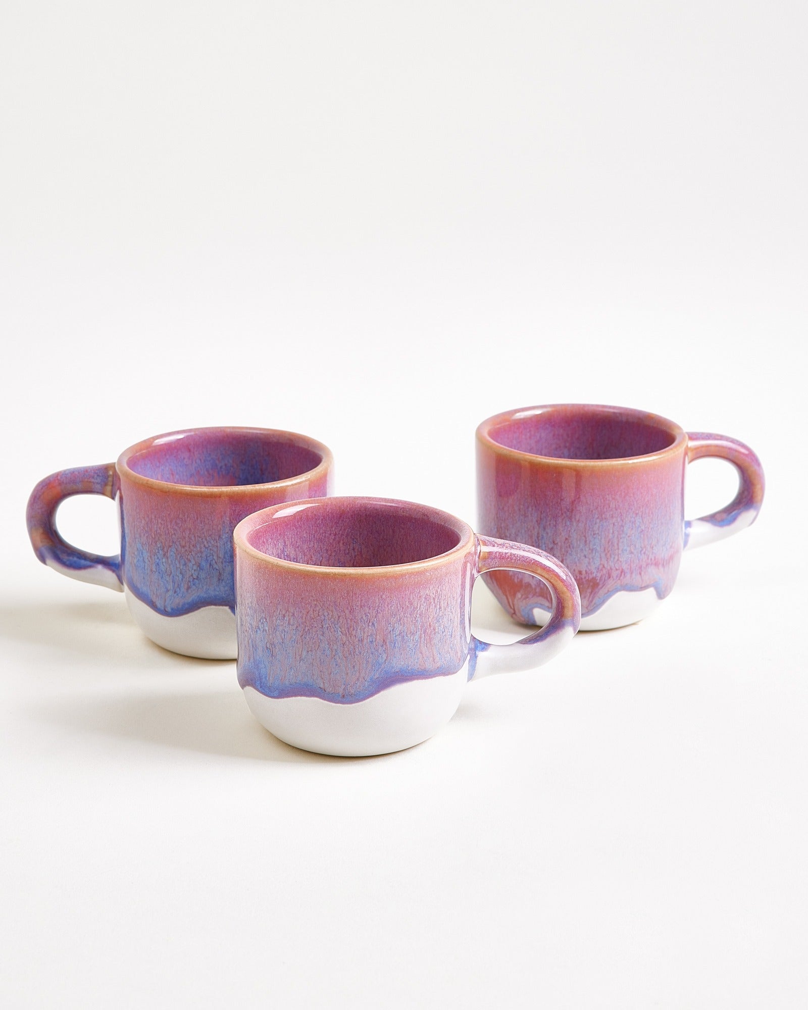 Coimbra Espressotasse lila 6er-Set