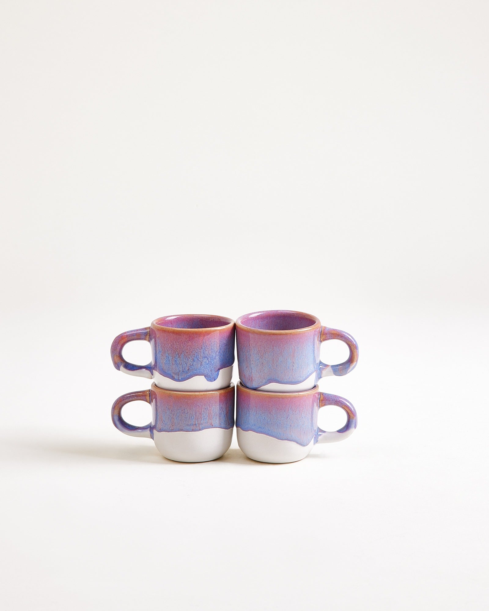 Coimbra Espressotasse lila 4er-Set