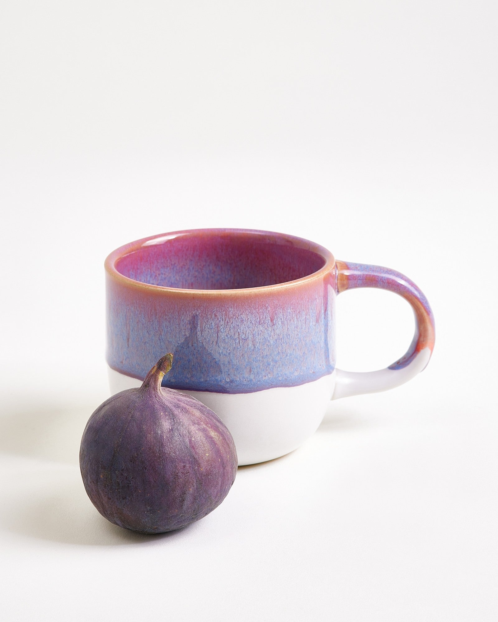 Coimbra - Tazza piccola lilla rosa