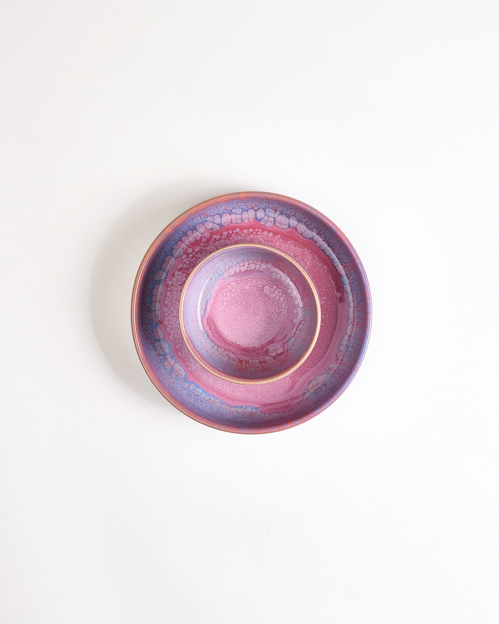 Coimbra - Mini plate purple
