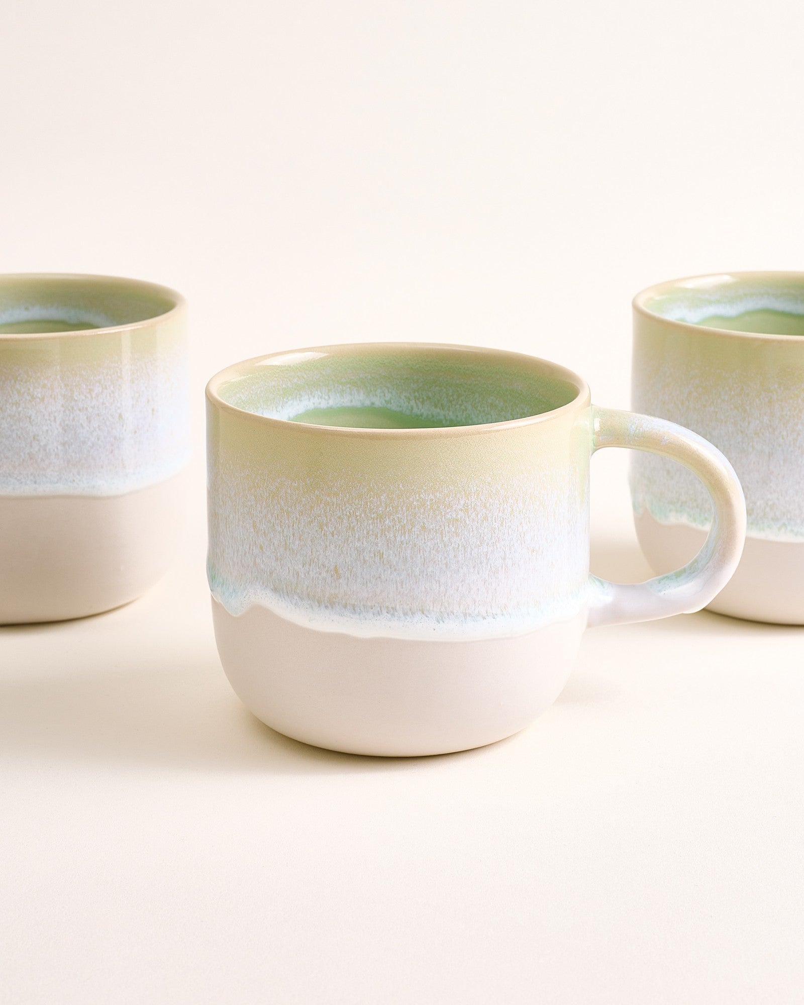 Coimbra - Large mug mint Set of 6