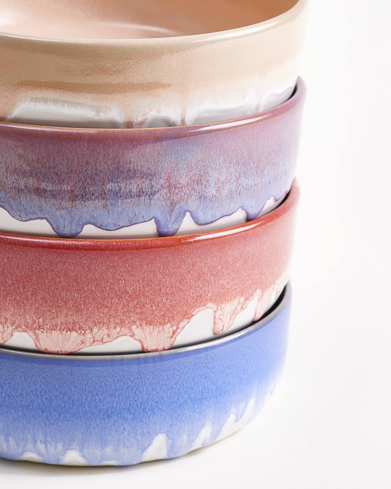 Coimbra Müslischale 4er-Set mix