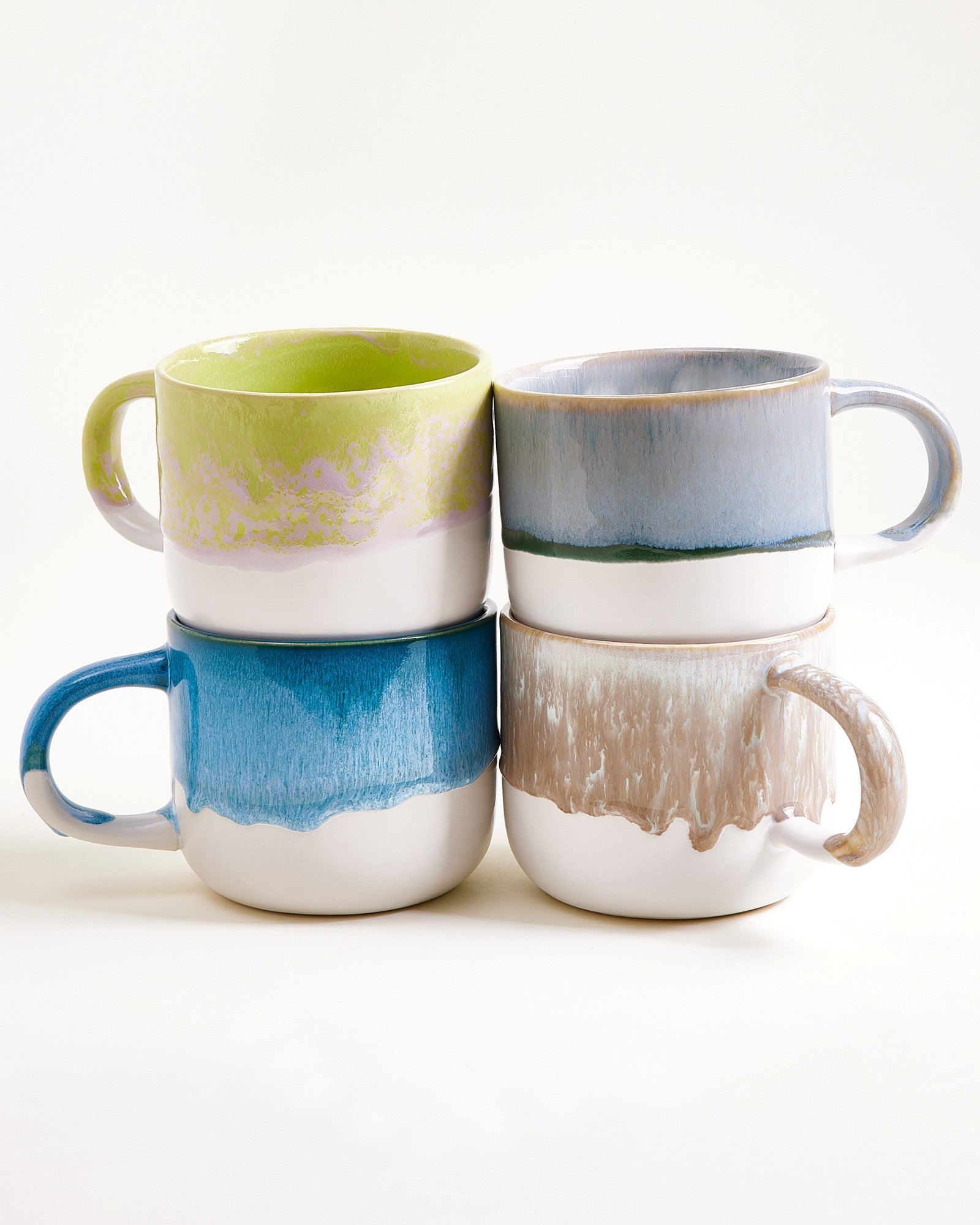Urban Spirit - Set of 4 large tea mugs