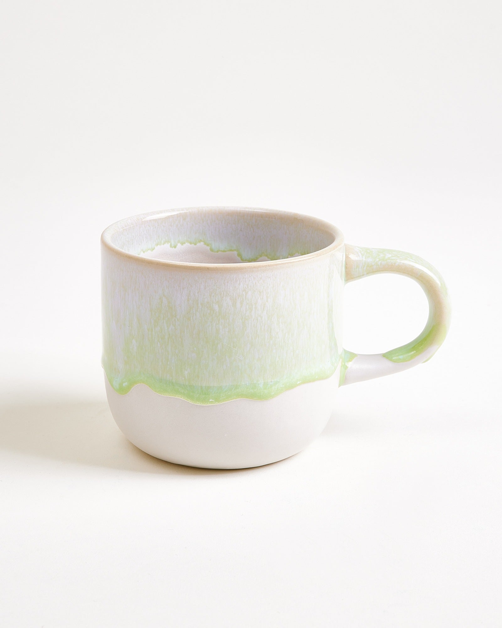 Coimbra Tasse groß pastellgrün