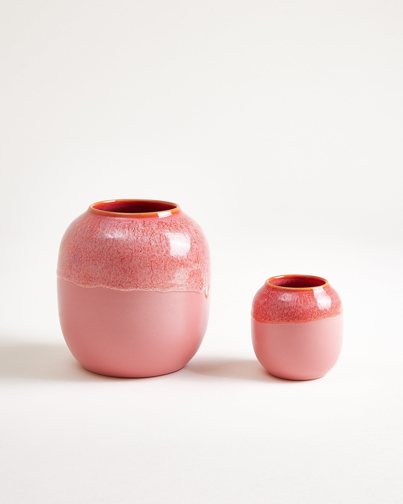 Coimbra Vase M pink rosa