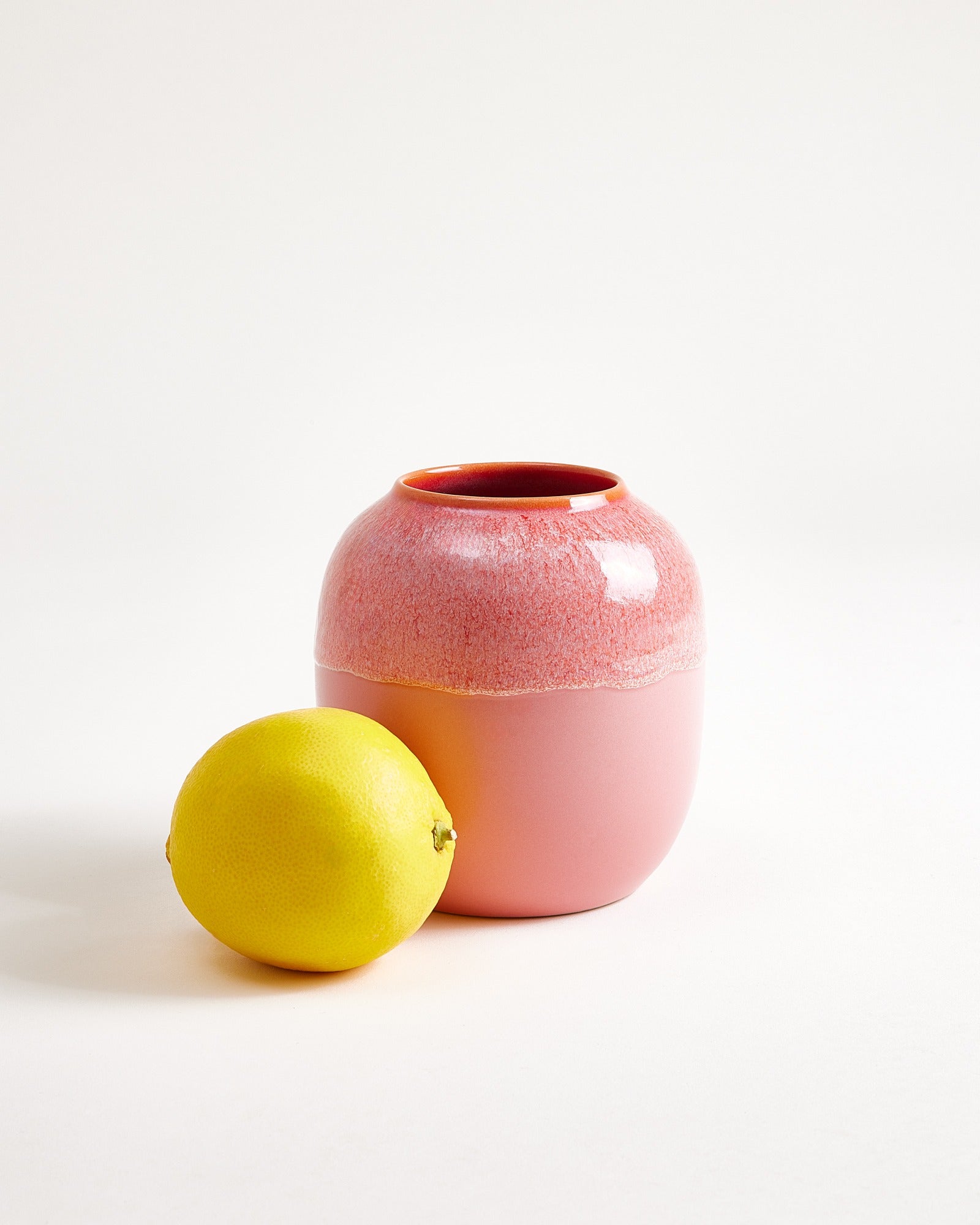 Coimbra Vase M pink rosa