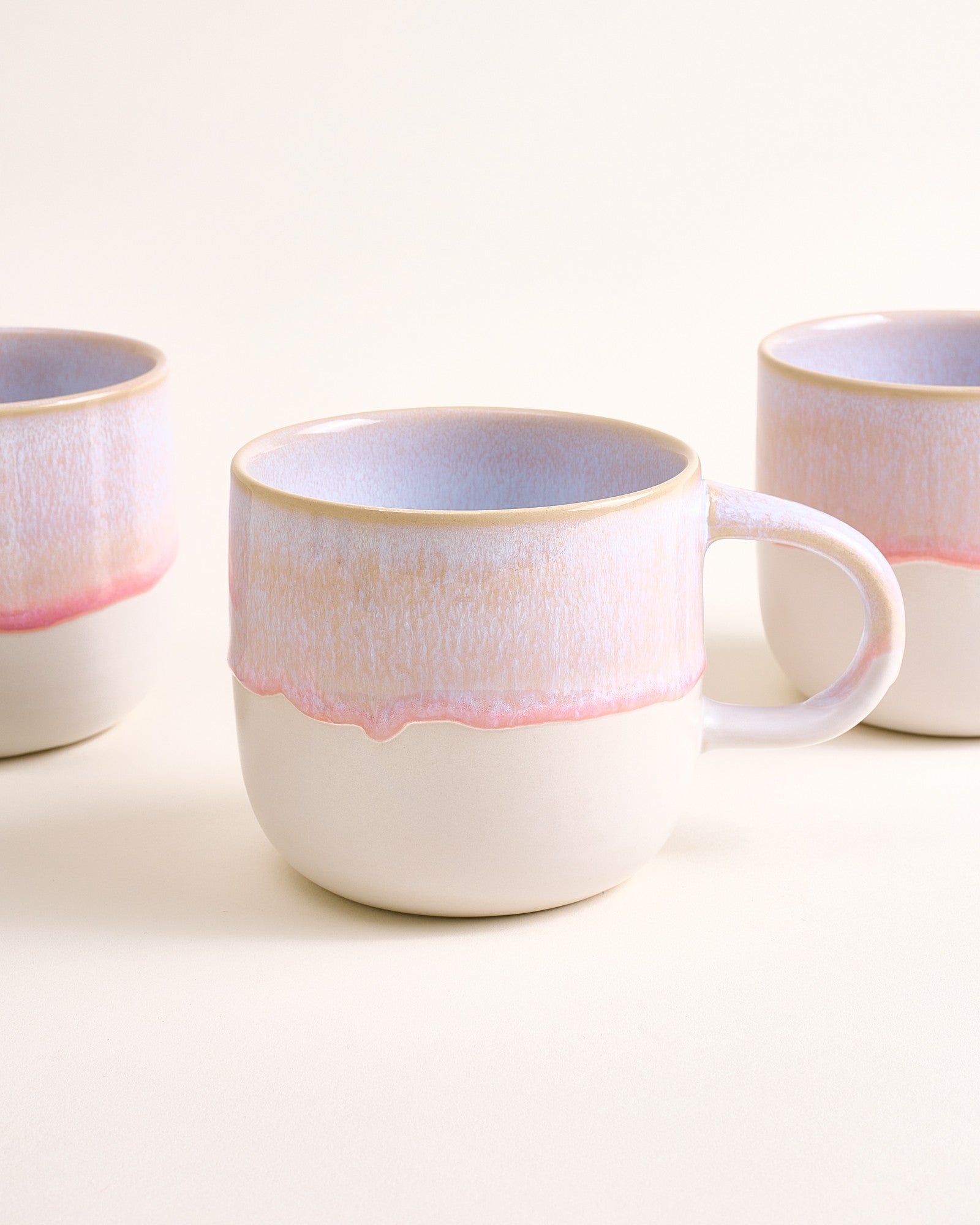 Coimbra - Large mug rosé Set of 6