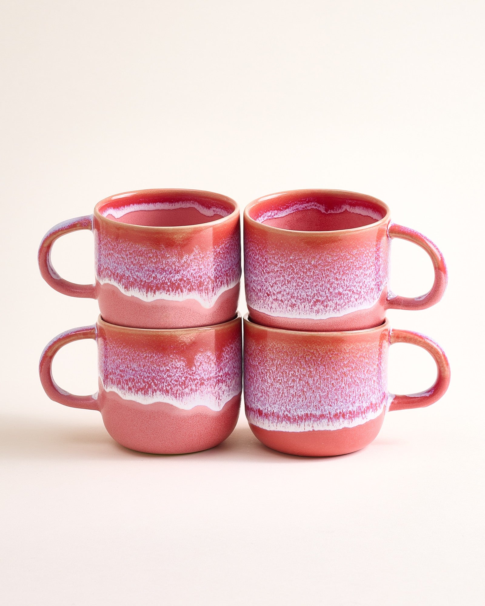 Coimbra - Large mug red