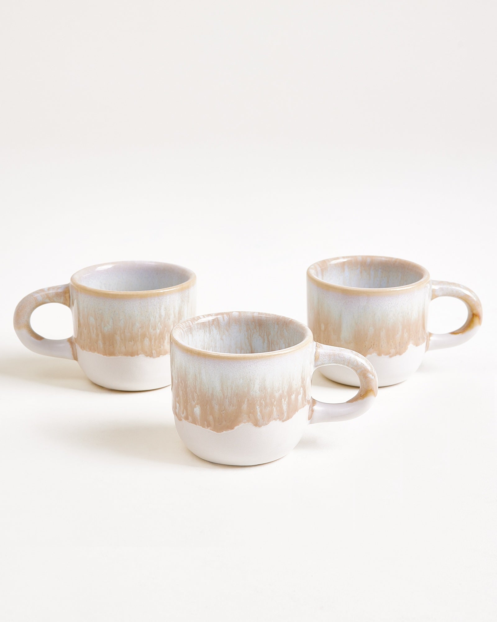 Coimbra Espressotasse sand 6er-Set