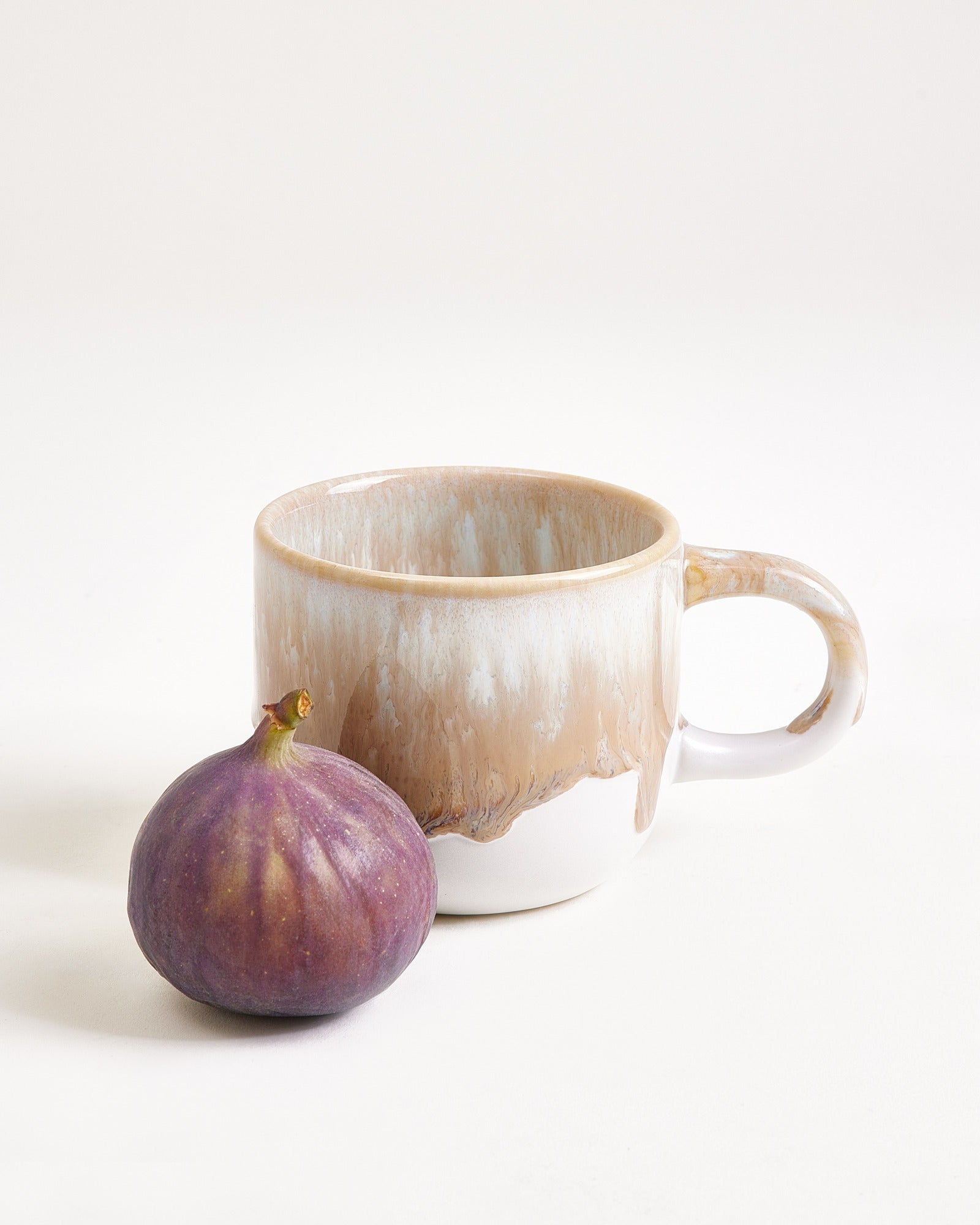 Coimbra Tasse klein sand 4er-Set