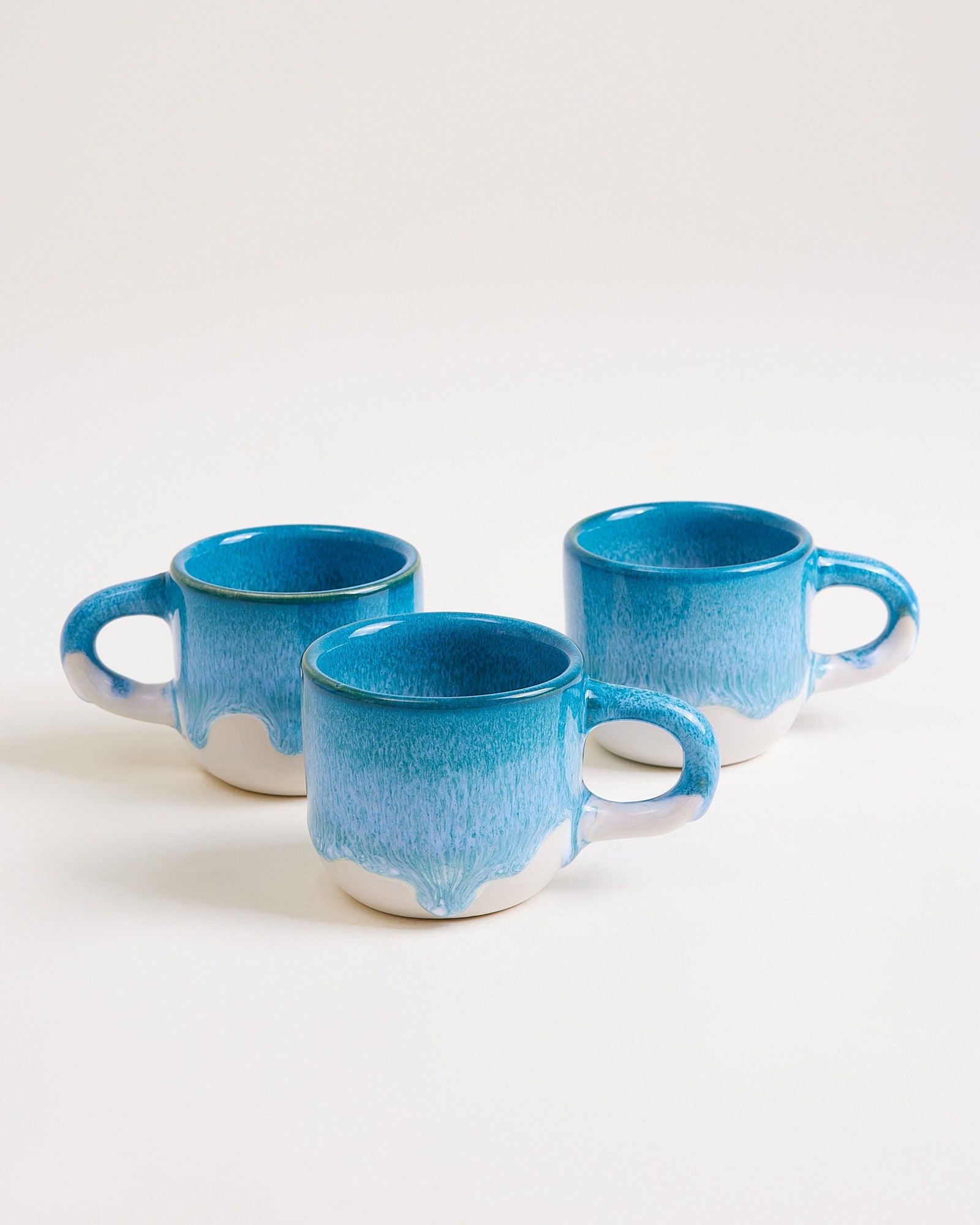 Coimbra Espressotasse türkis 6er-Set