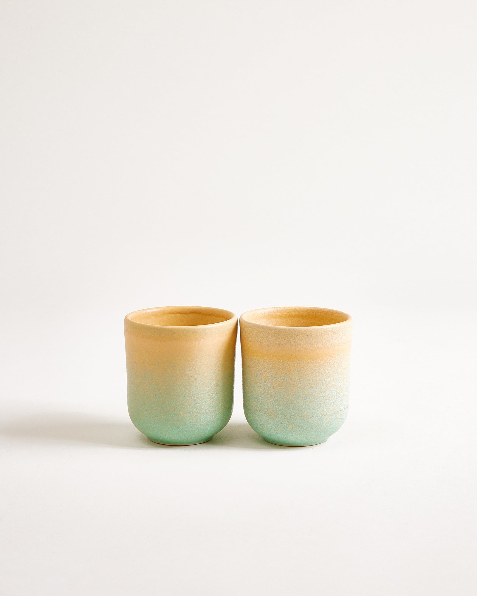 Copa Alto Becher klein apricot mint 2er-Set