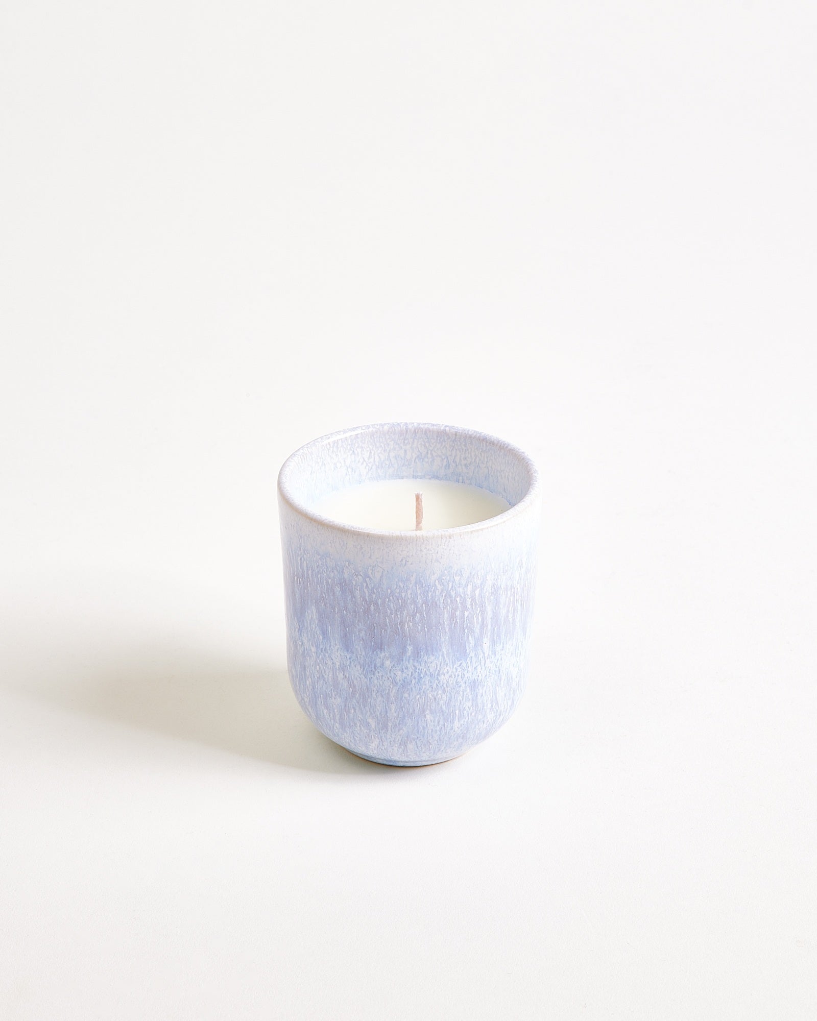 Copa Alto Duftkerze Hearth Whispers hellblau