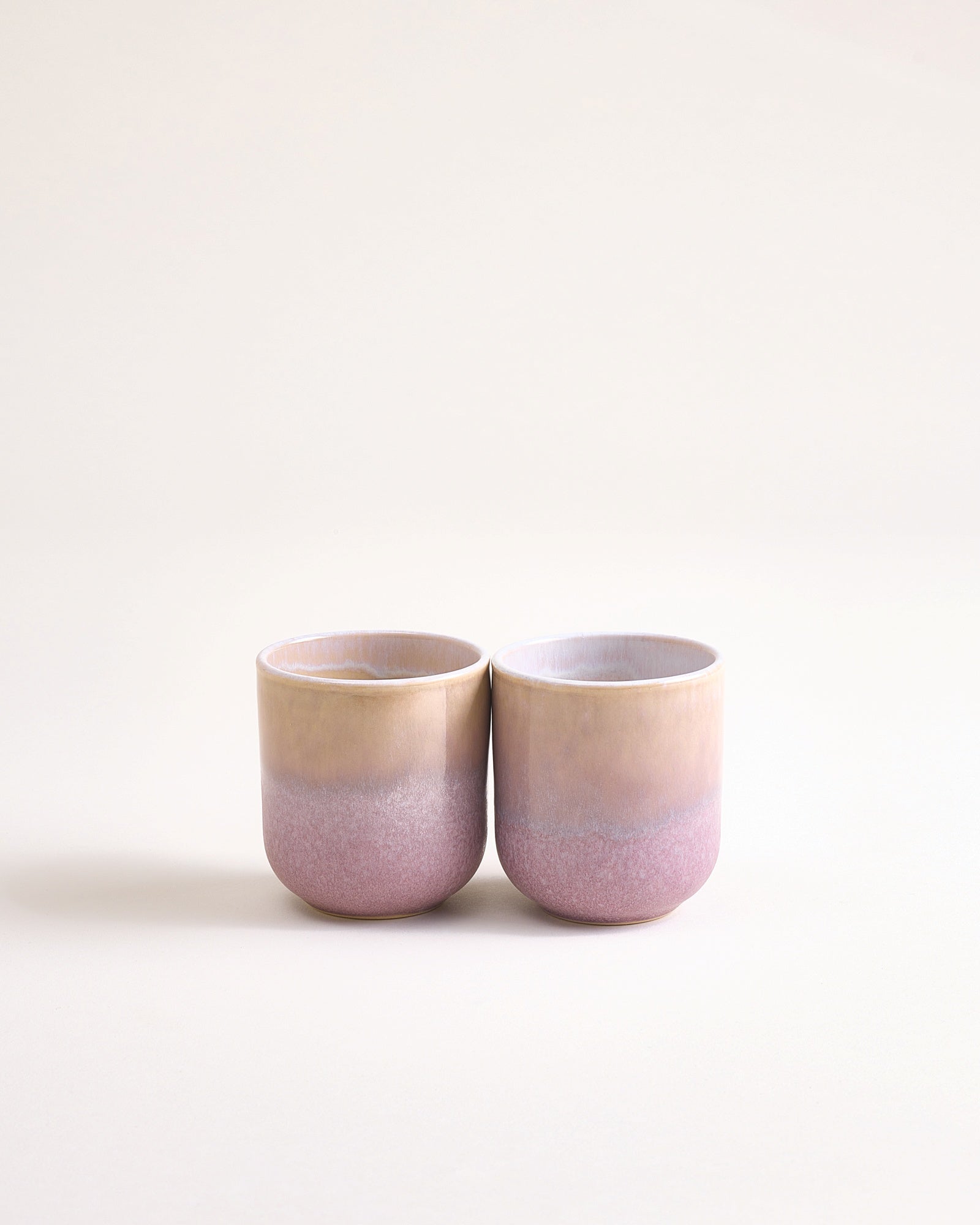 Copa Alto - Small cup lilac Set of 2