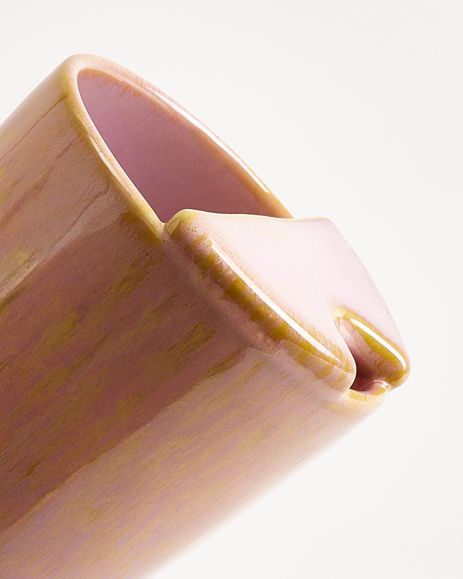 Copa Alto Set of 2 small to-go cups yellow rosé