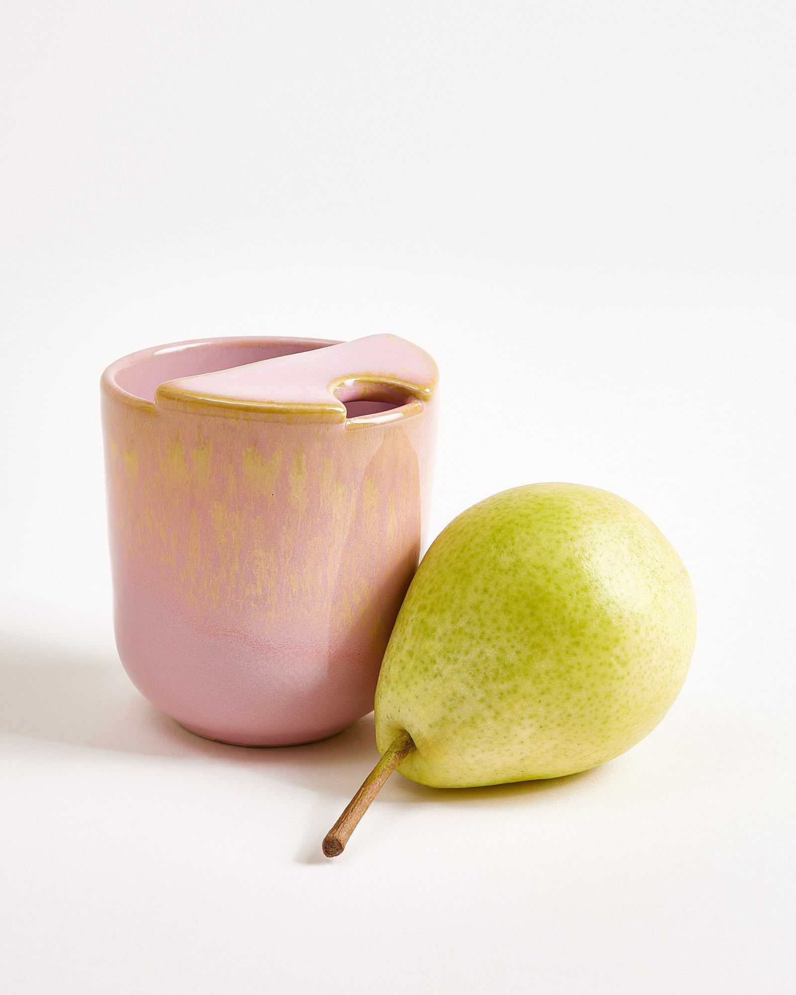 To-Go Becher klein gelb rosé 2er-Set