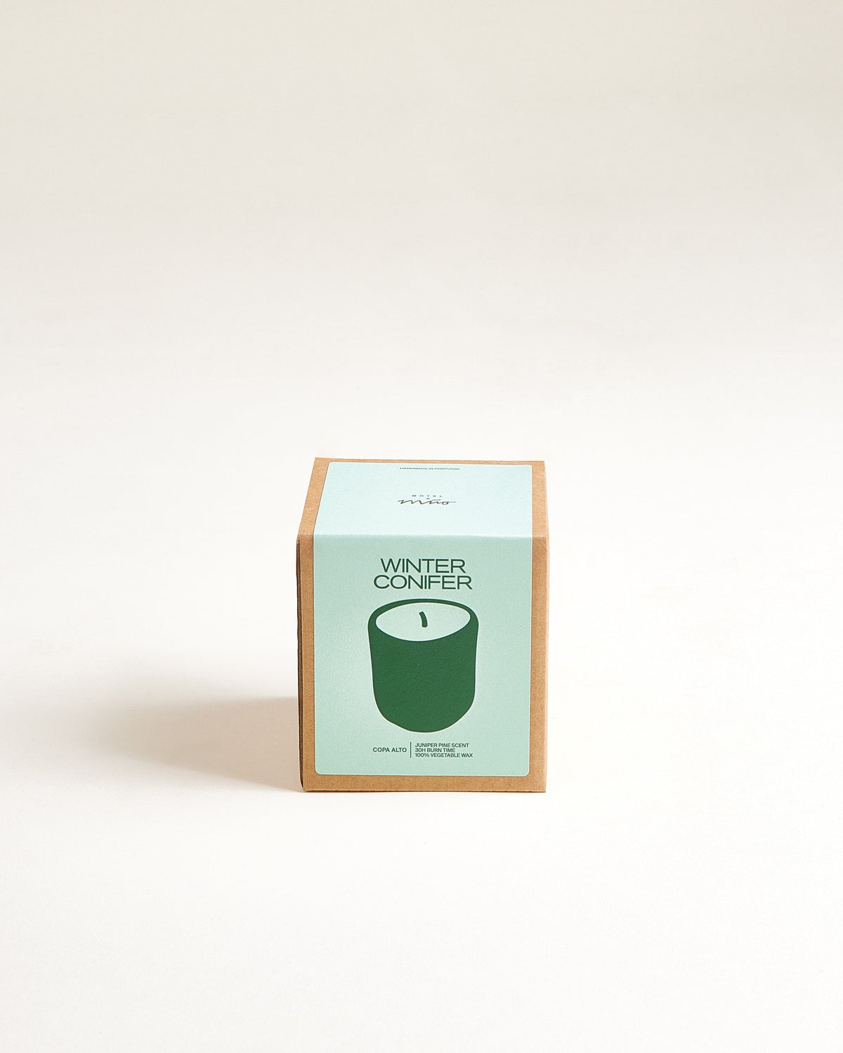 Copa Alto - Scented candle Winter Conifer mint