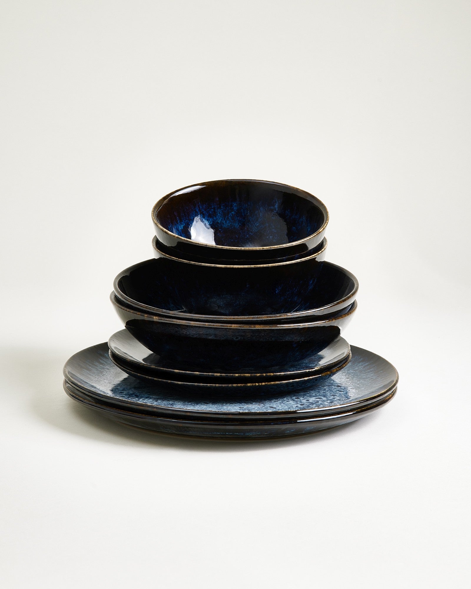 Cordoama classic - Set of 8 pieces darkblue