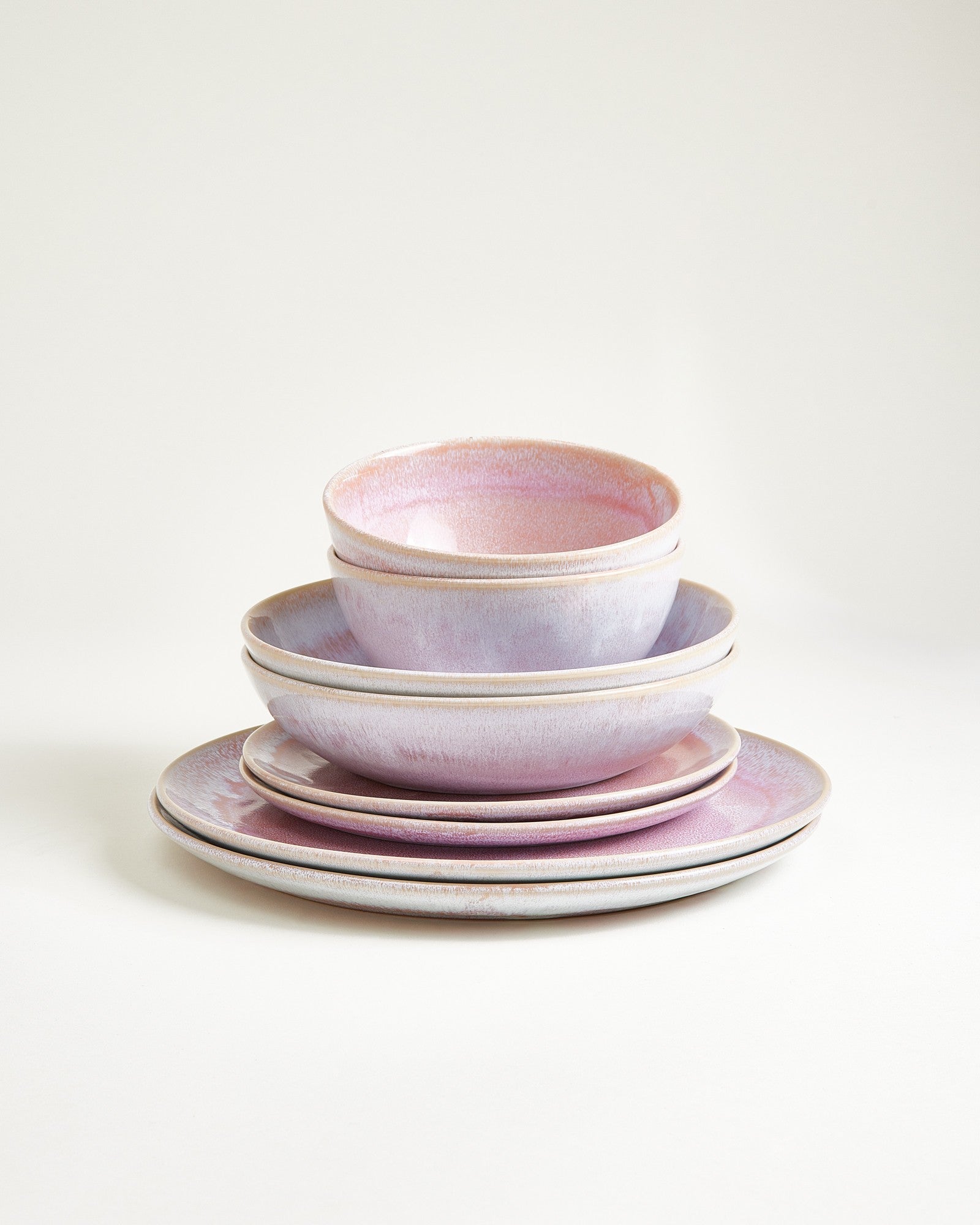 Cordoama Geschirr-Set classic rosé 8-teilig