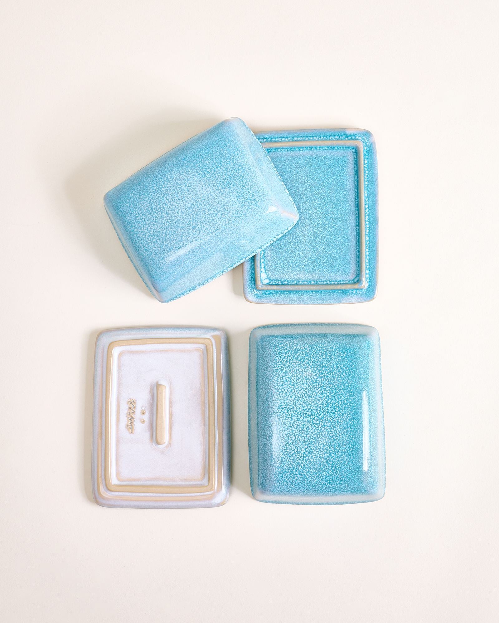 Cordoama - Piattino da burro aqua