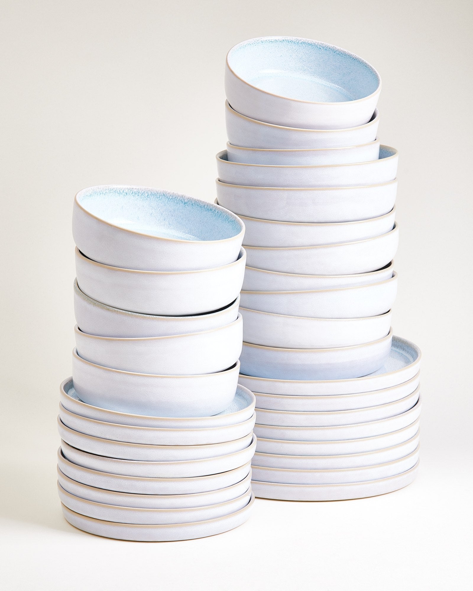 Cordoama - Service de vaisselle azur 32 pièces