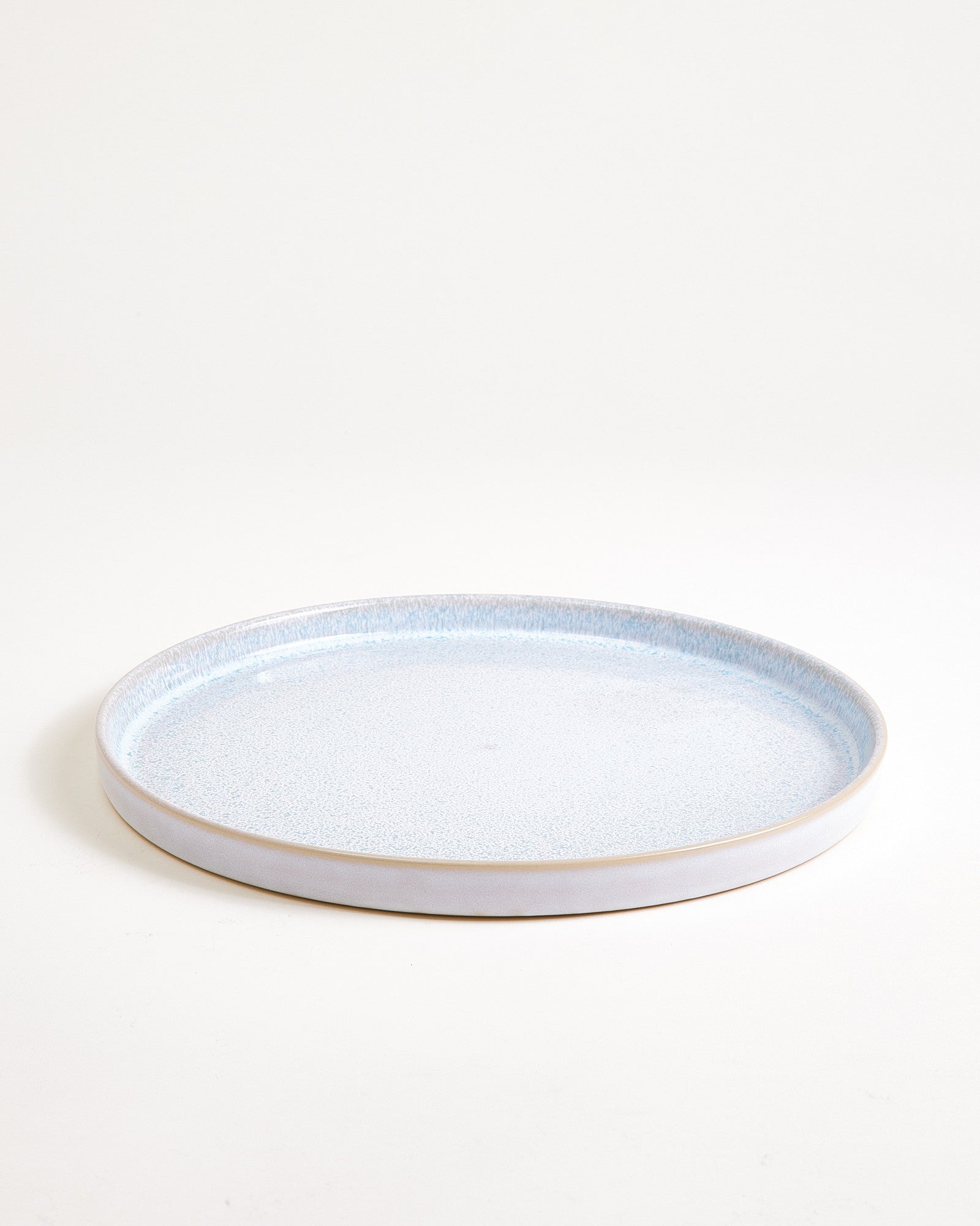Cordoama - Large plate modern azure
