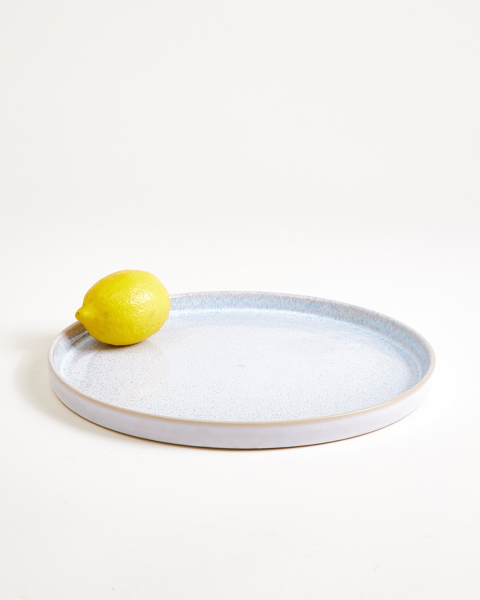 Cordoama - Large plate modern azure