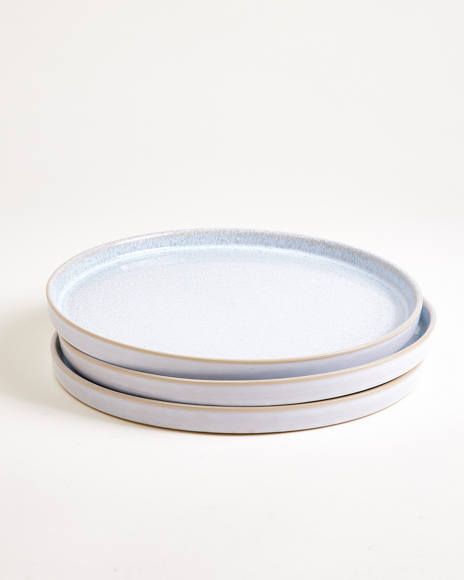 Cordoama - Large plate modern azure