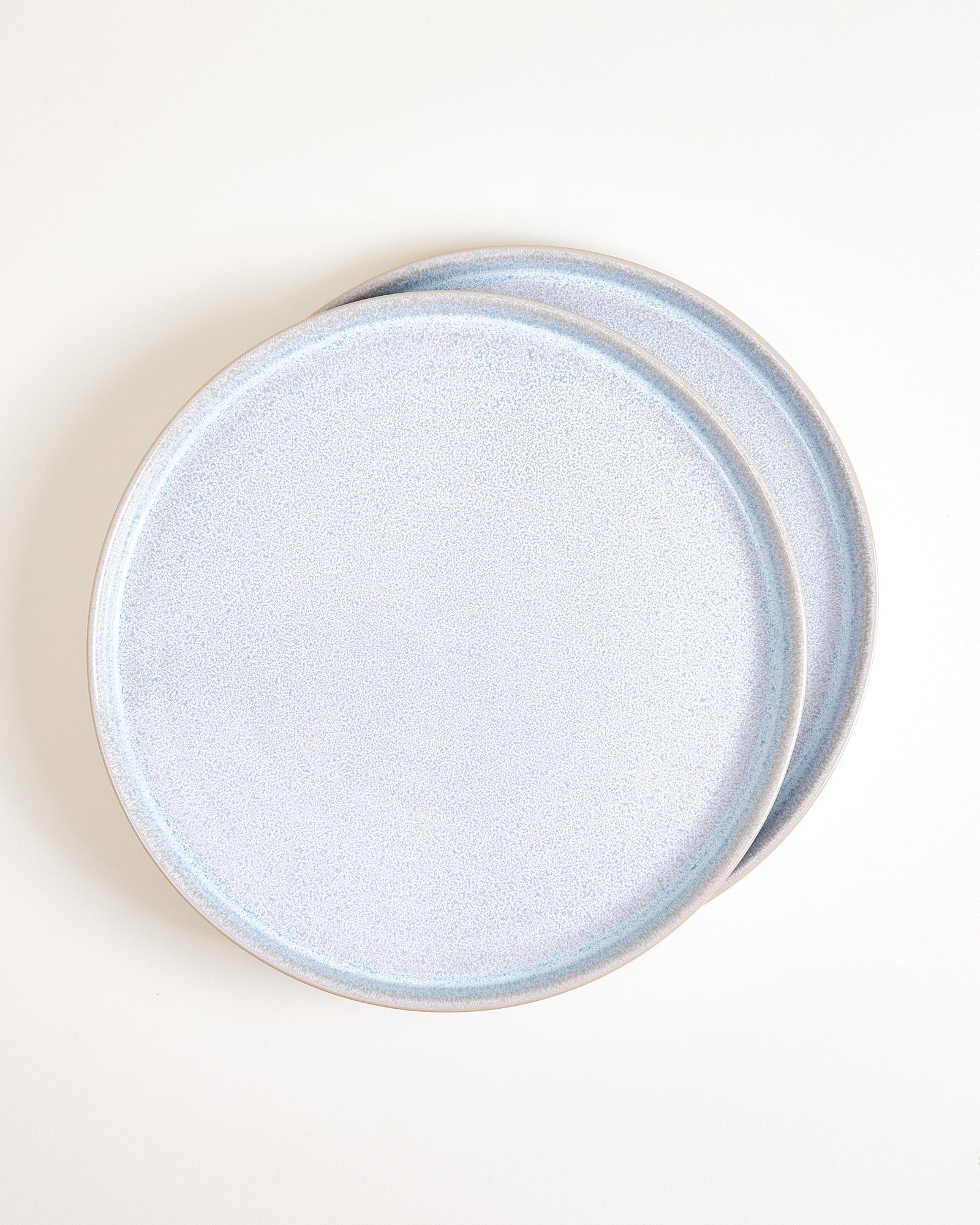 Cordoama - Large plate modern azure