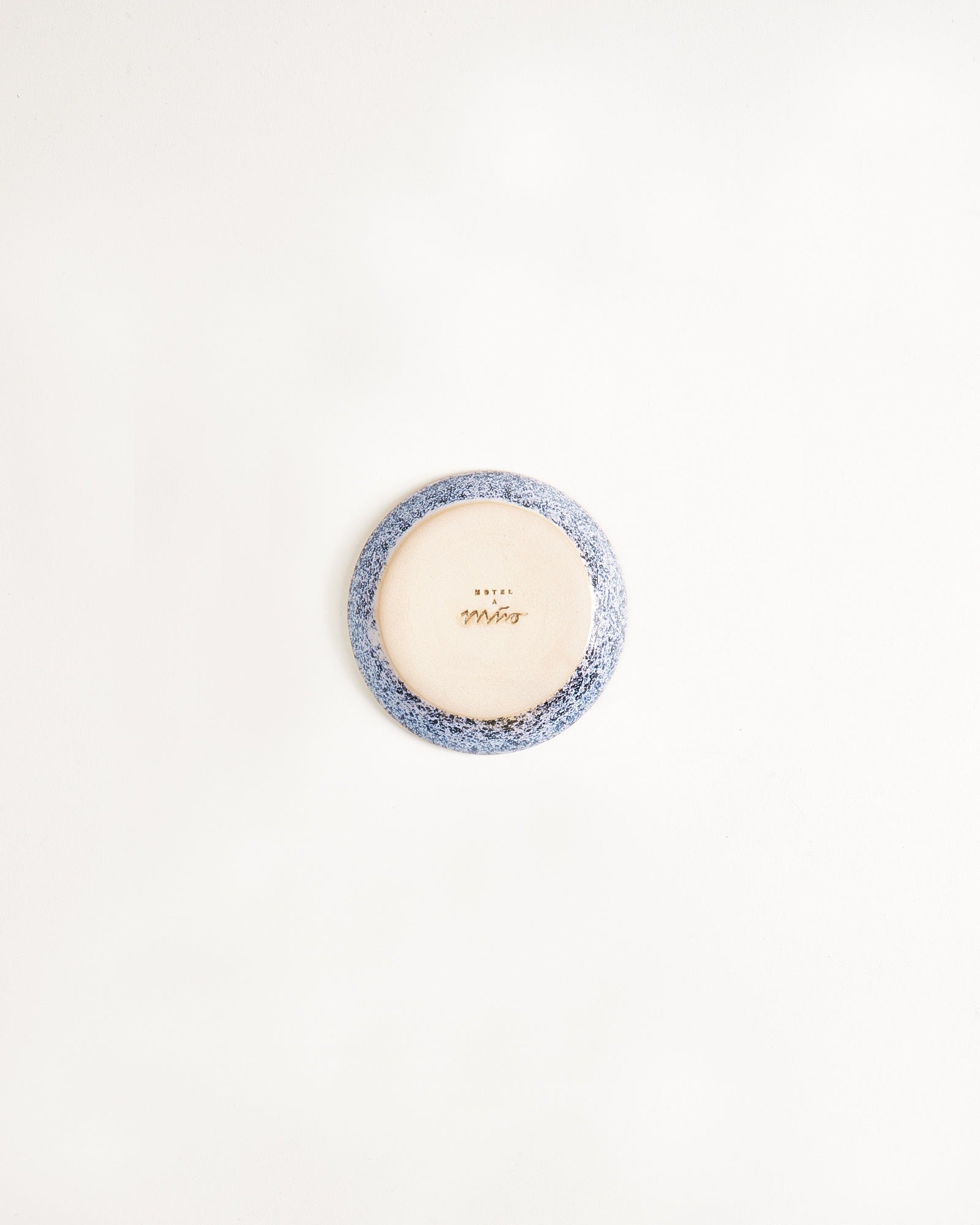 Cordoama - Set of 4 egg cups blue speckled