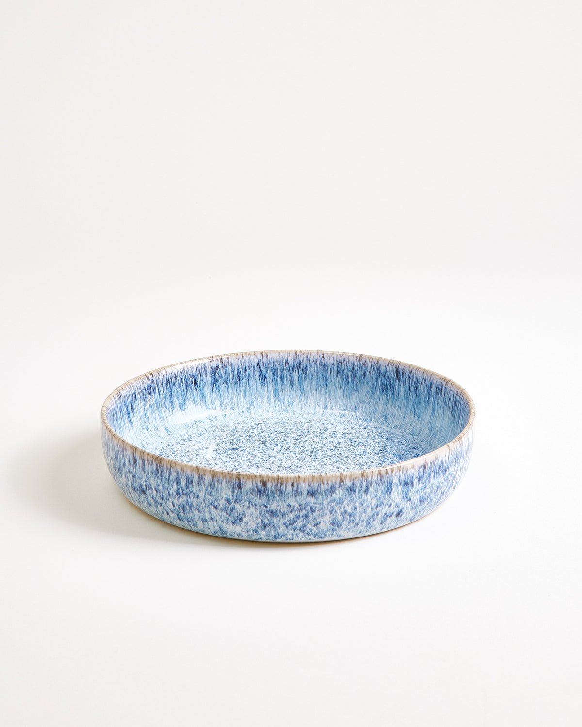 Cordoama - Pasta plate modern blue