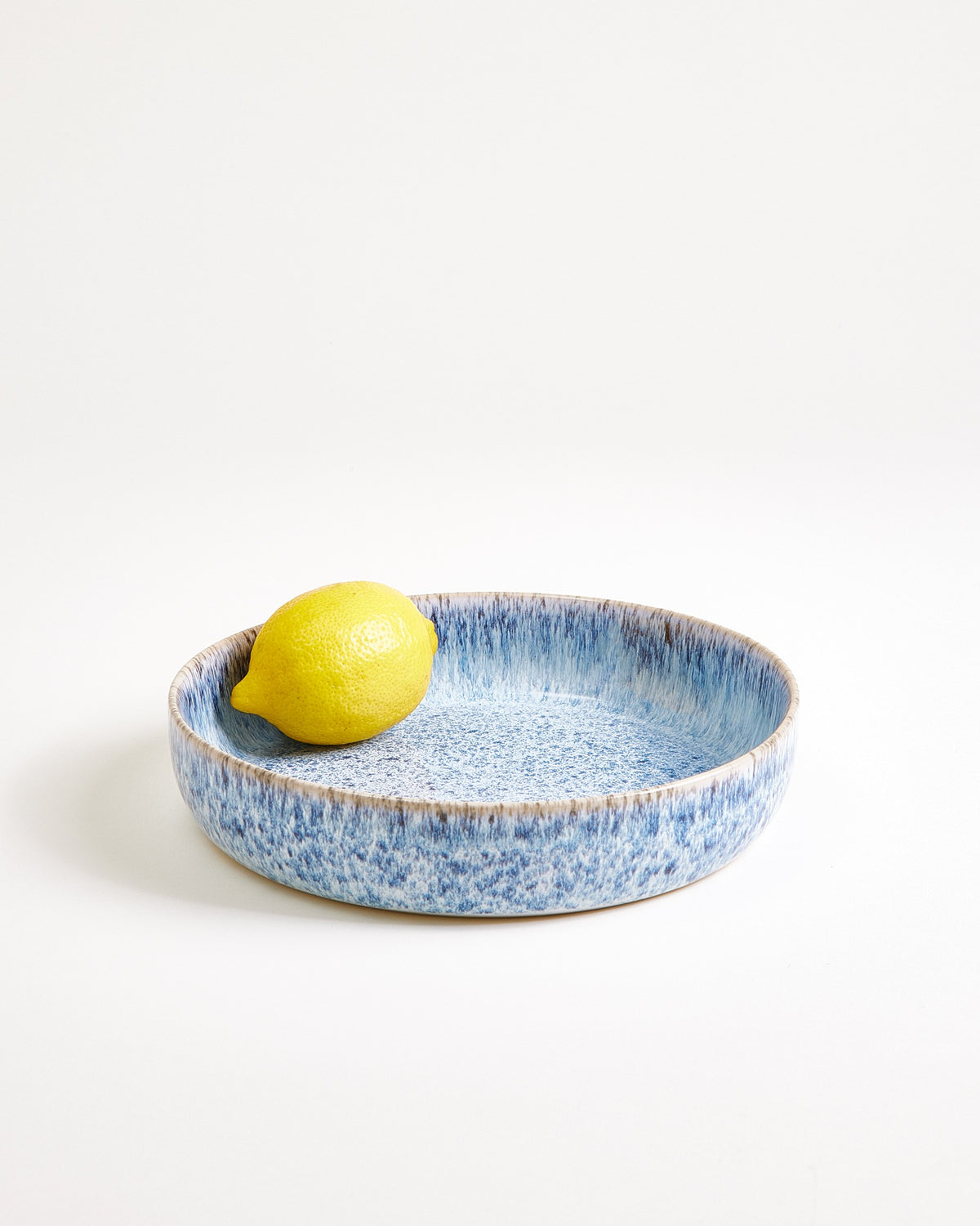 Cordoama - Assiette à pâtes moderne bleu