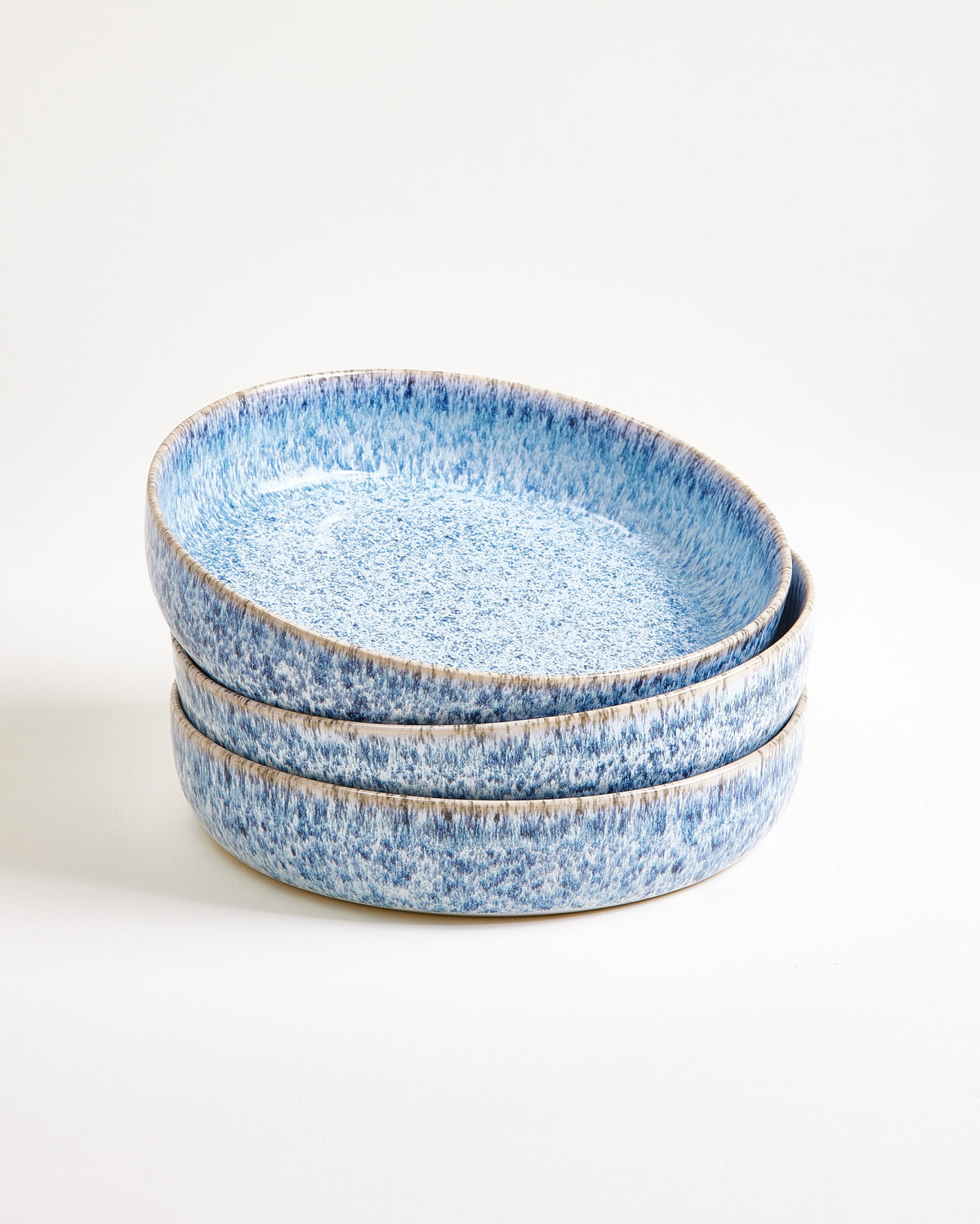 Cordoama - Assiette à pâtes moderne bleu