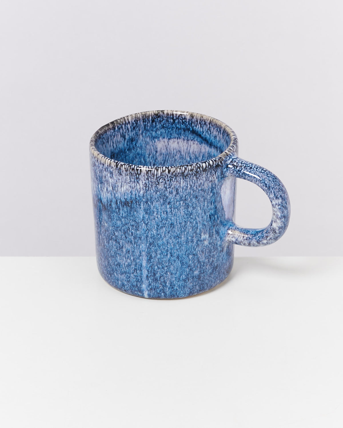 Cordoama Tasse groß modern blau