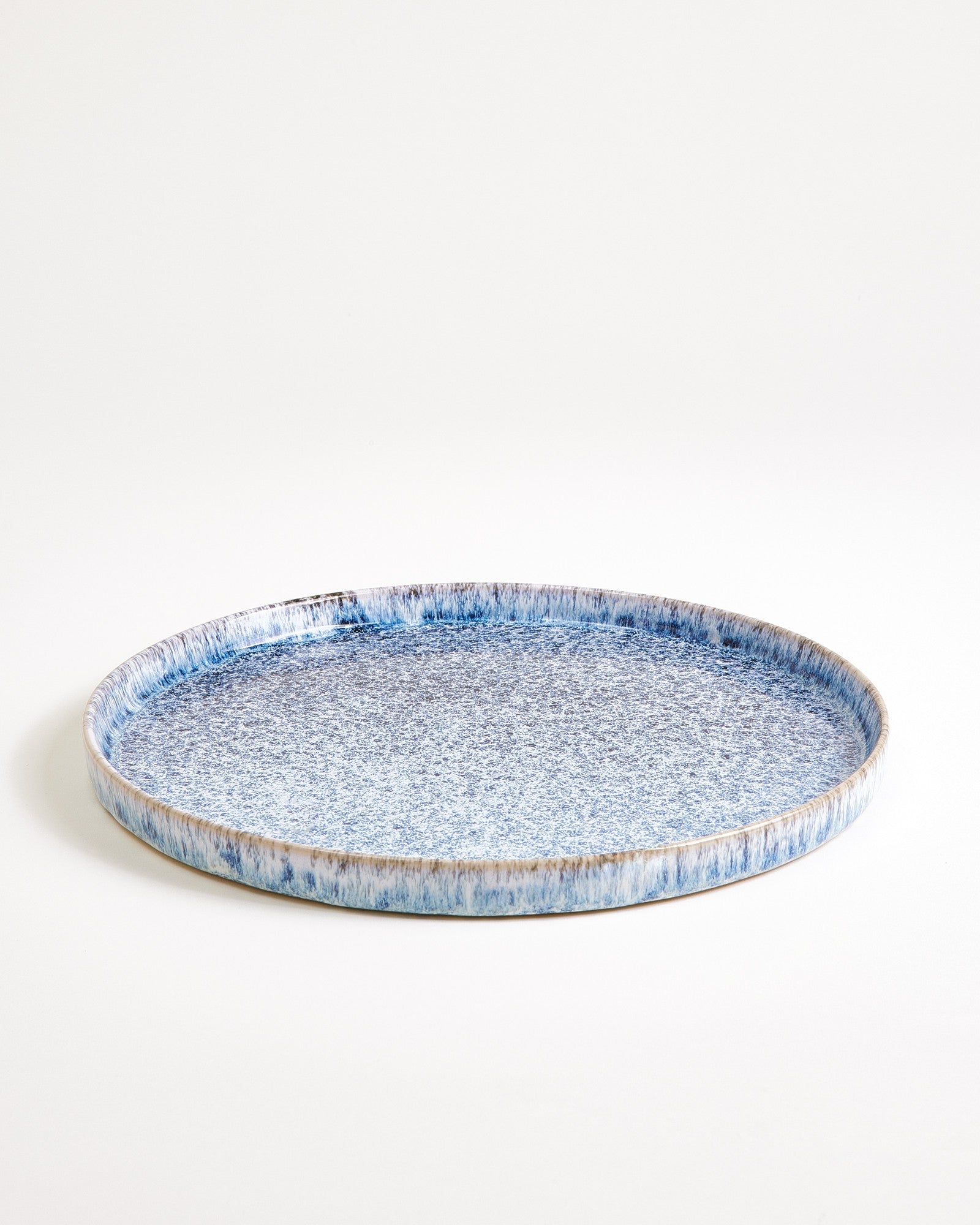 Cordoama - Groot bord modern blauw