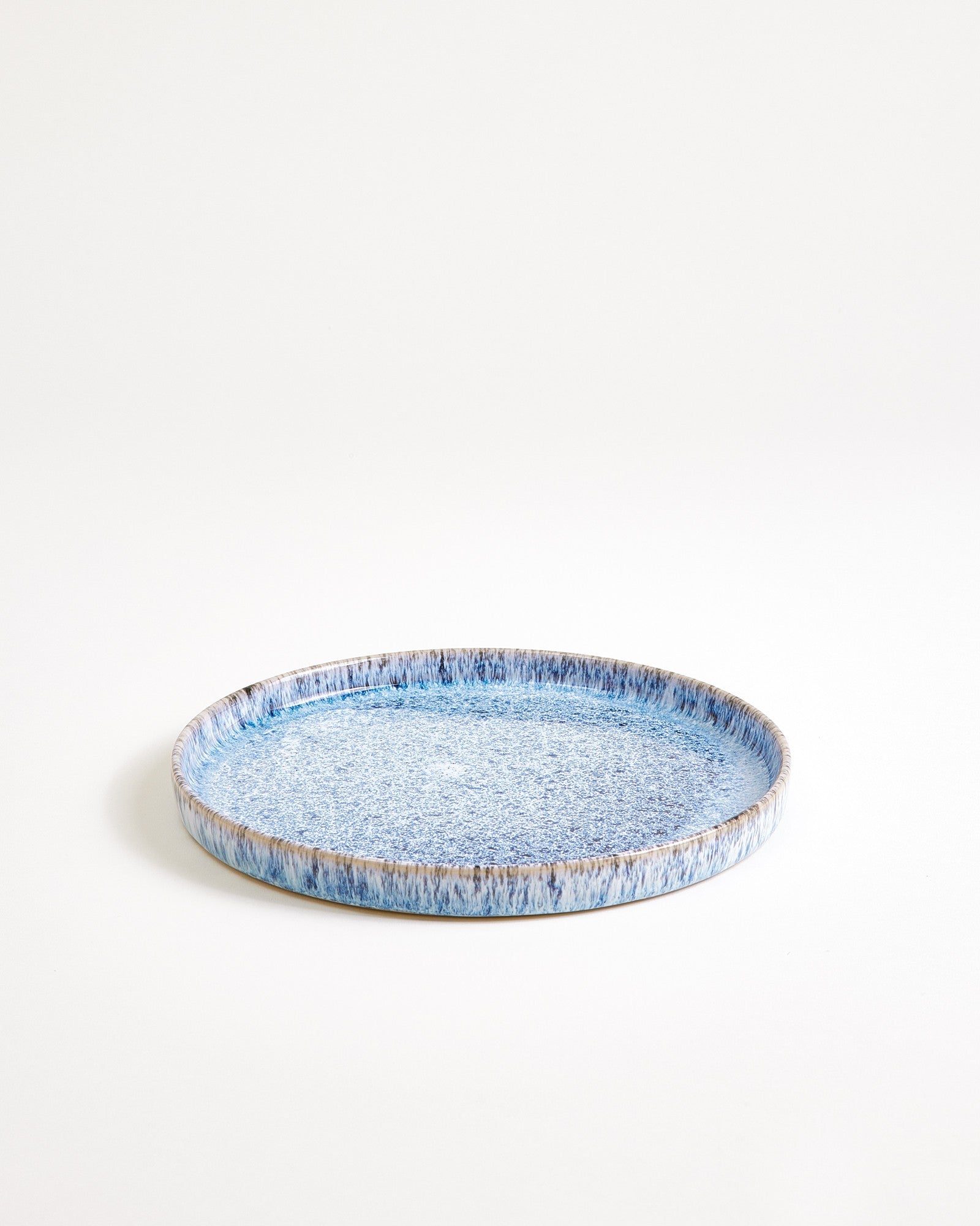 Cordoama - Small plate modern blue