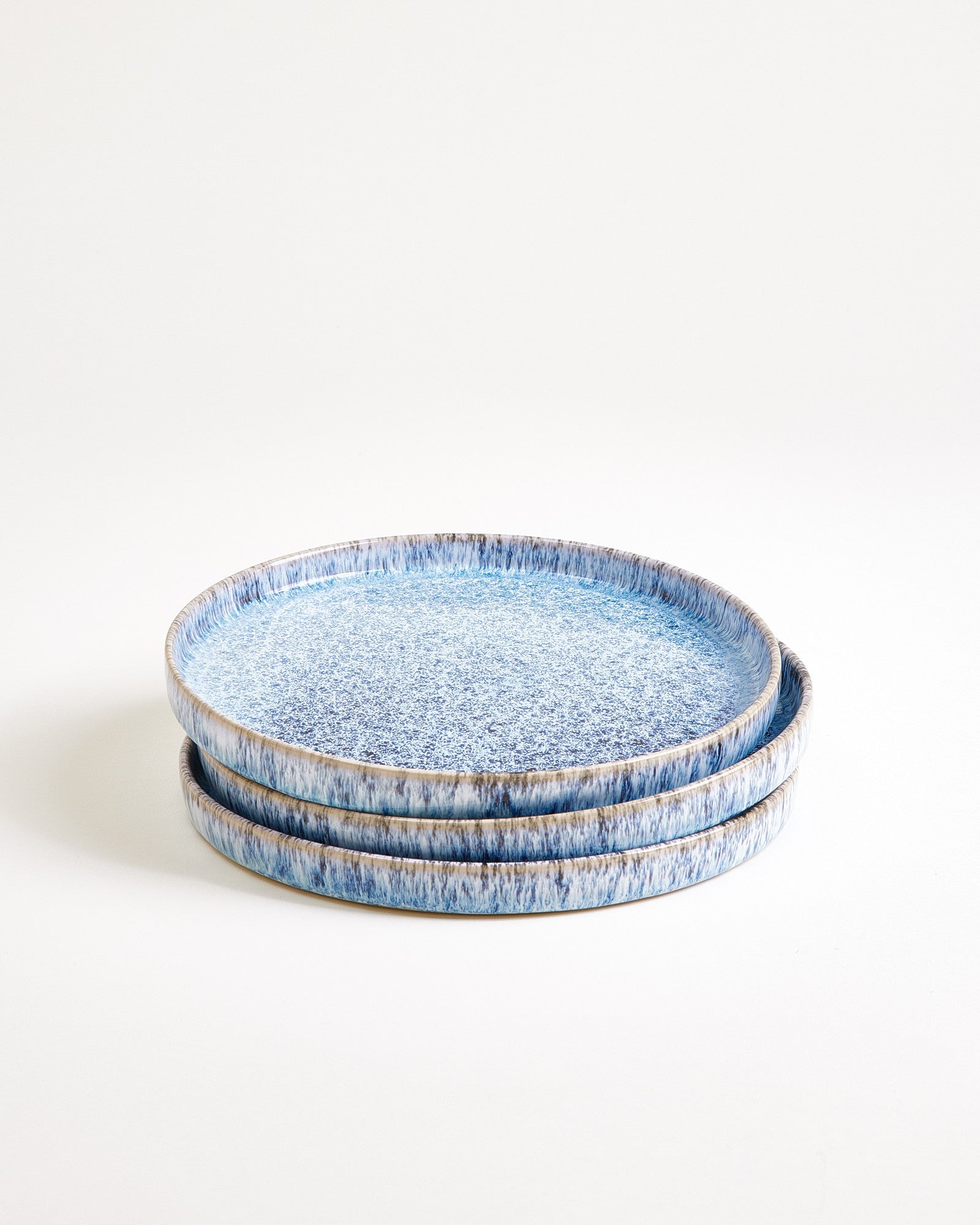 Cordoama Teller klein modern blau