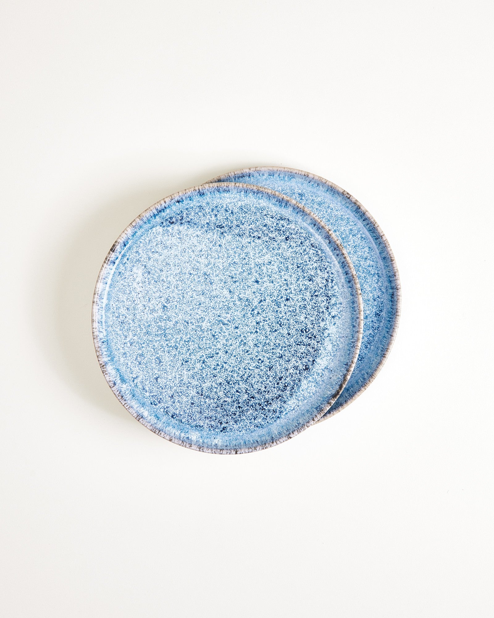 Cordoama Teller klein modern blau