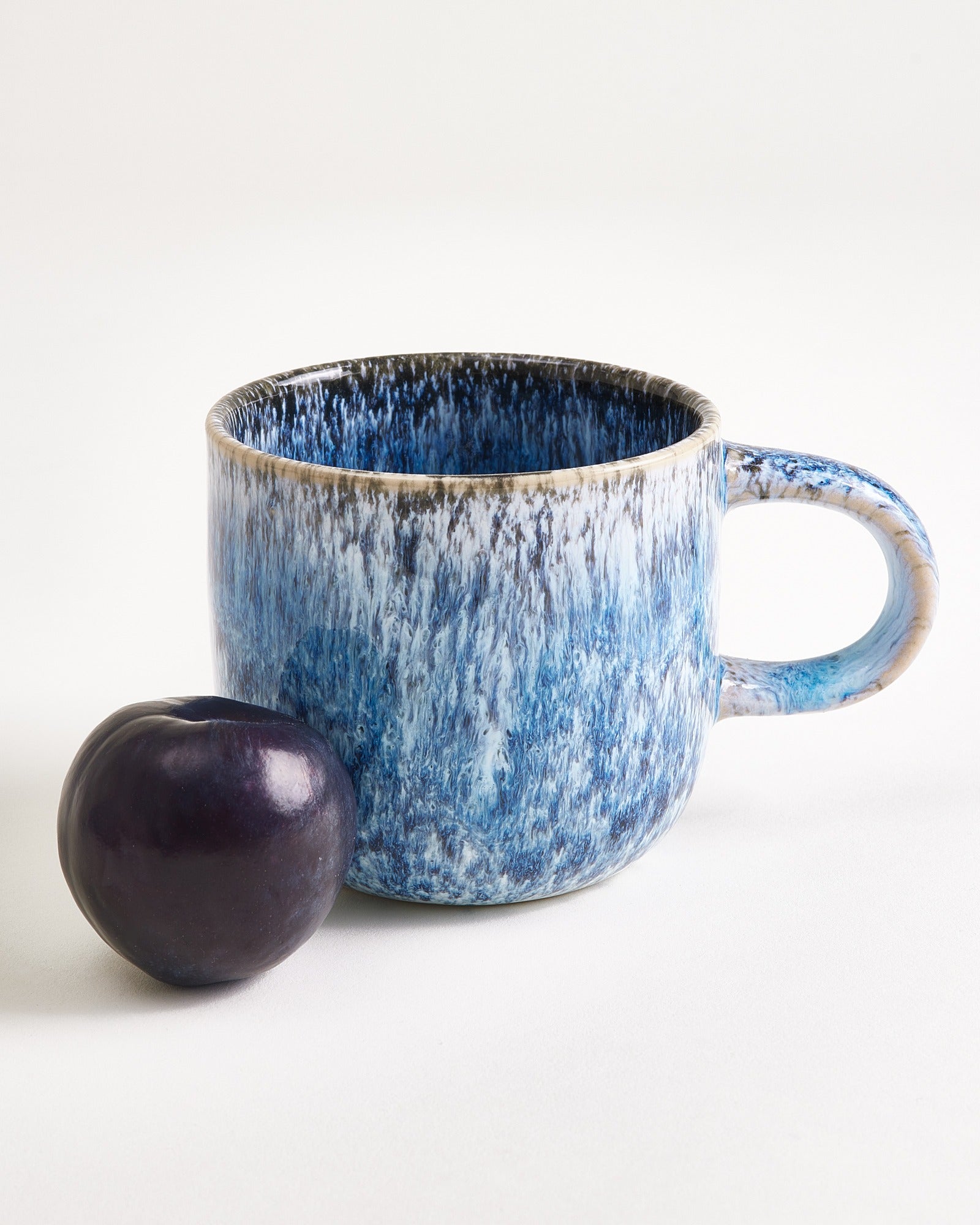 Cordoama Tasse groß blau