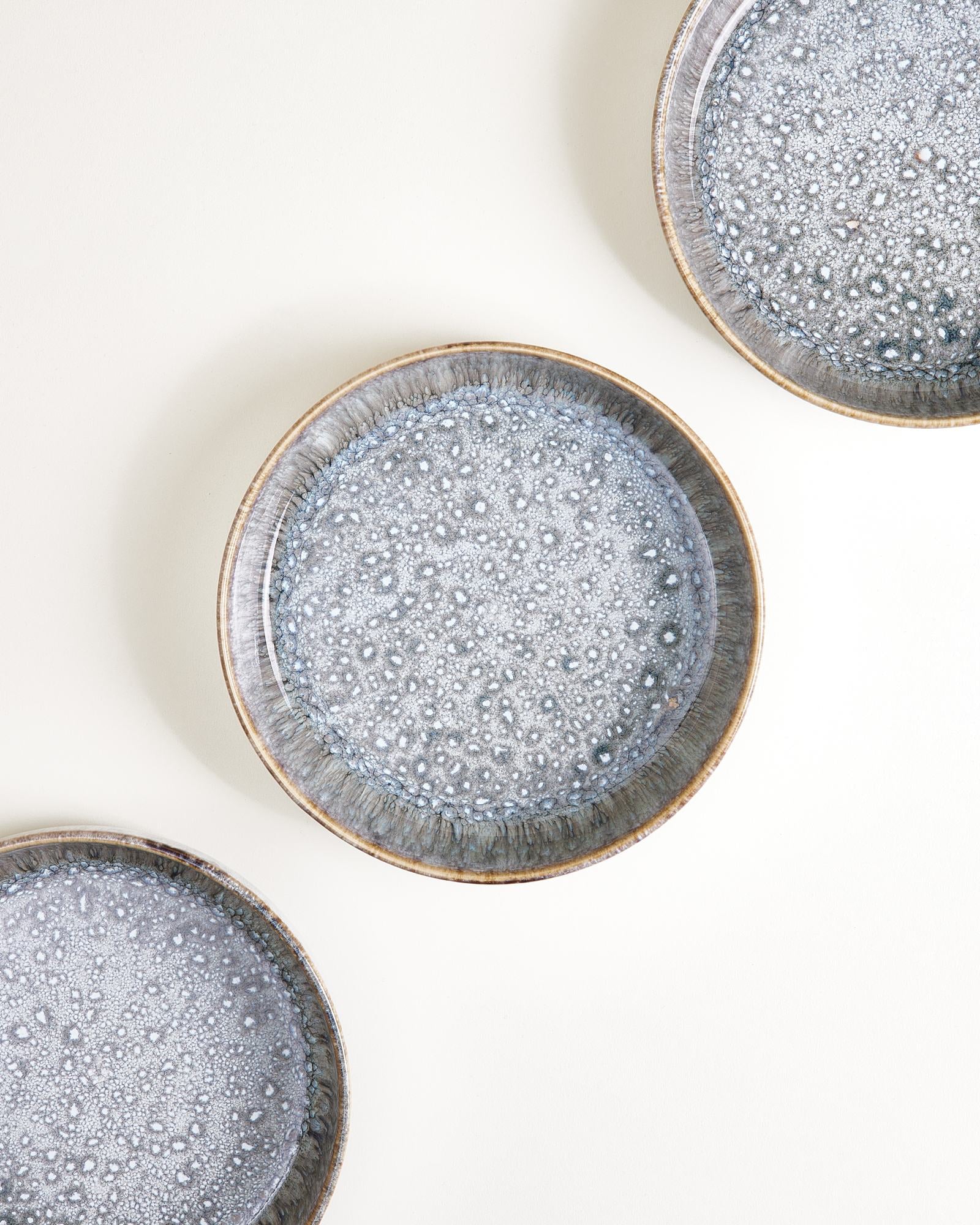 Cordoama - Pasta plate modern gray