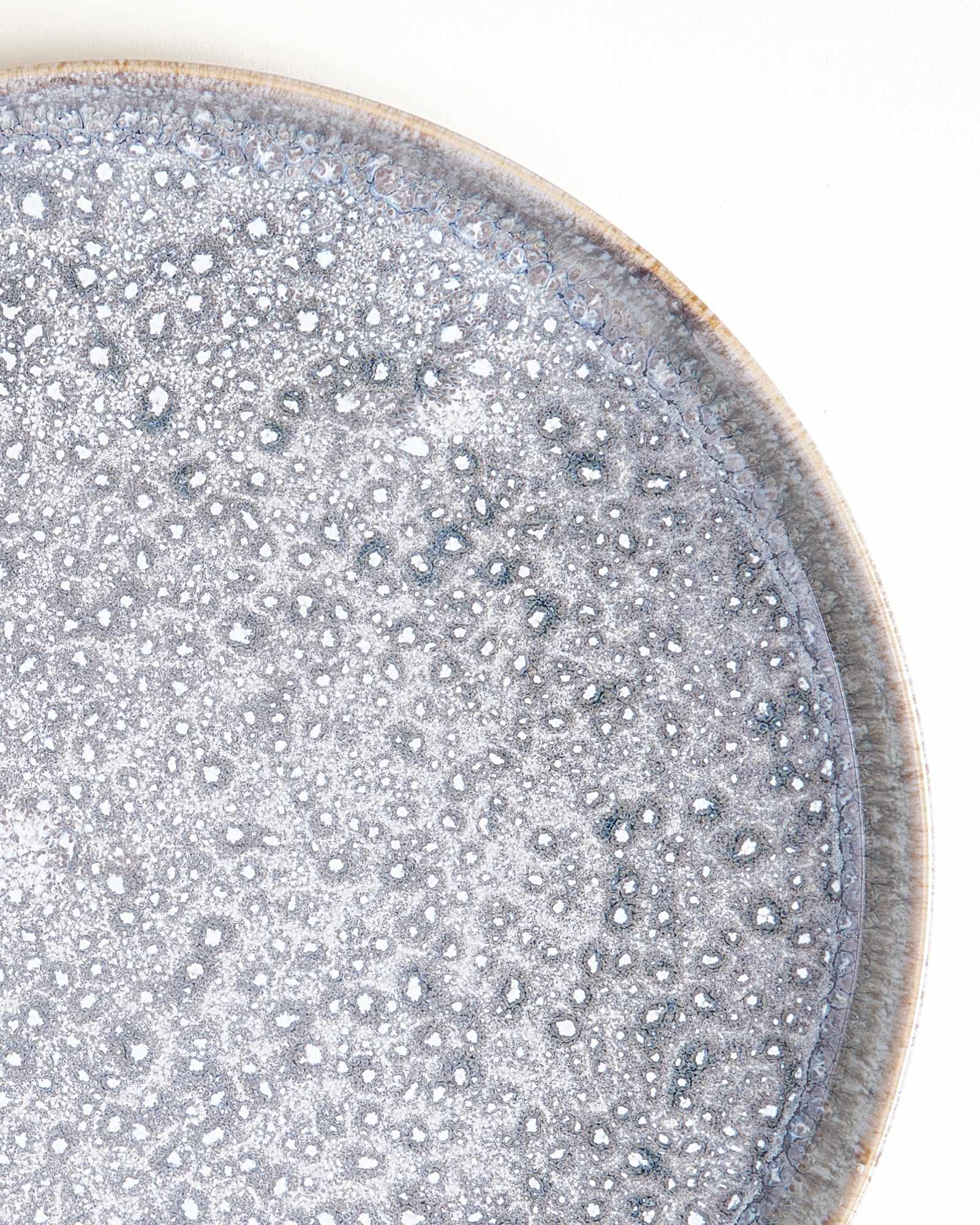 Cordoama - Large plate gray