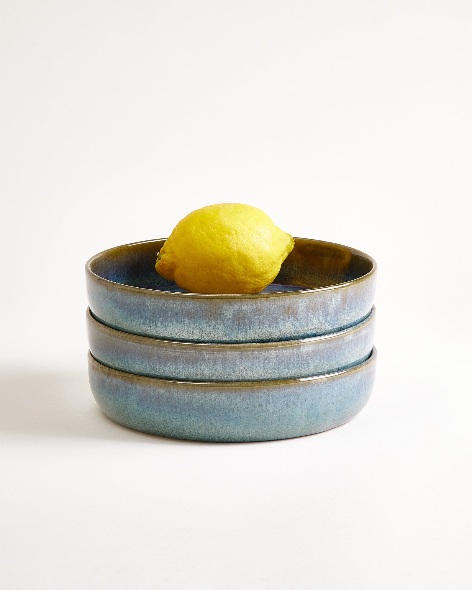 Cordoama - Pasta plate modern green-blue
