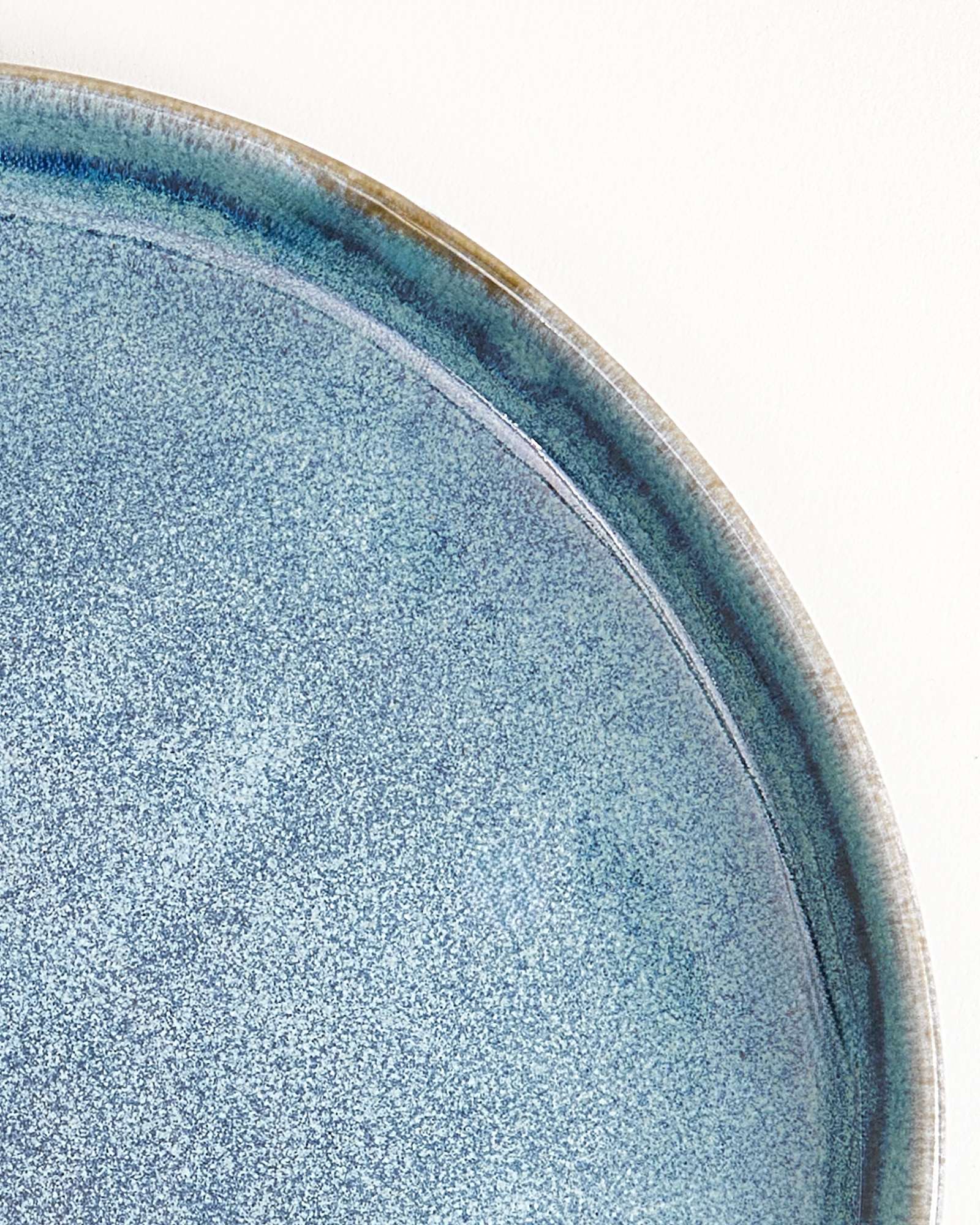 Cordoama - Small plate green-blue