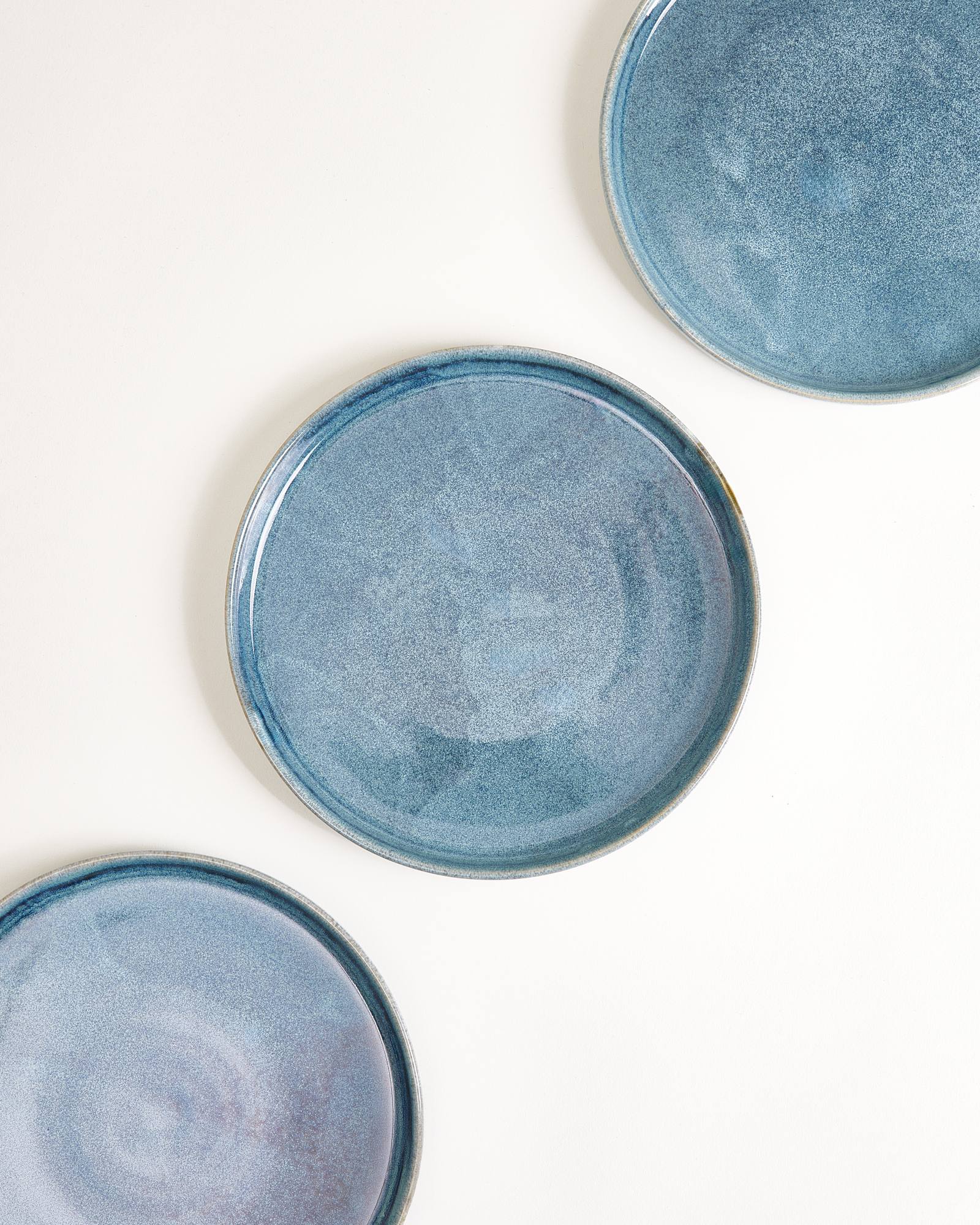 Cordoama - Small plate green-blue