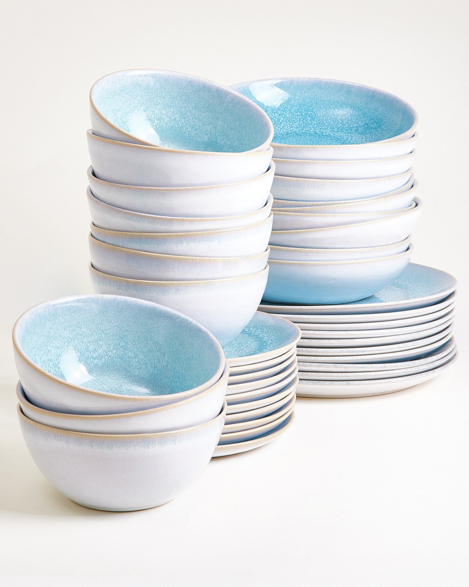 Cordoama Classic - Set da 40 pezzi aqua