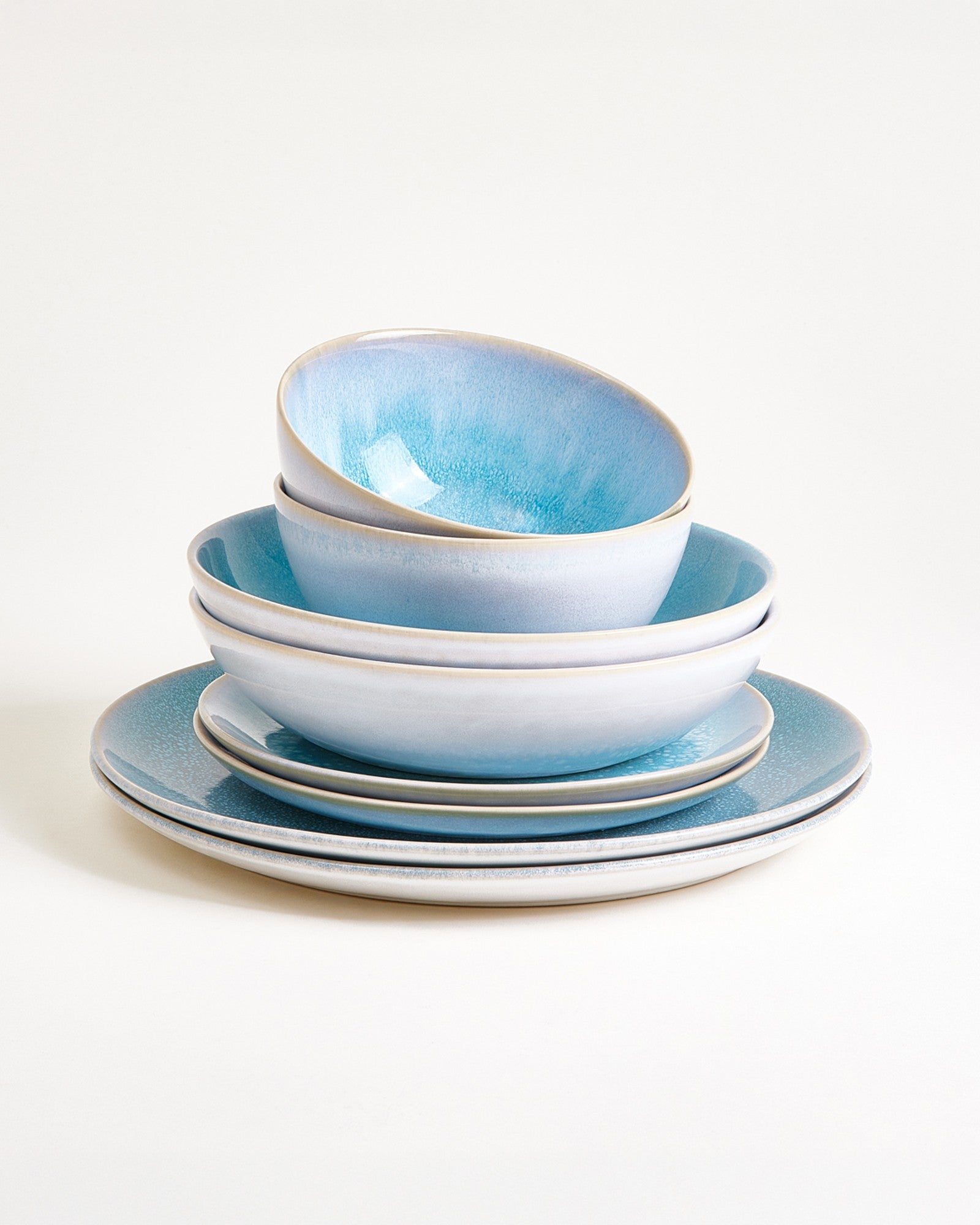 Cordoama classic - Set of 8 pieces aqua