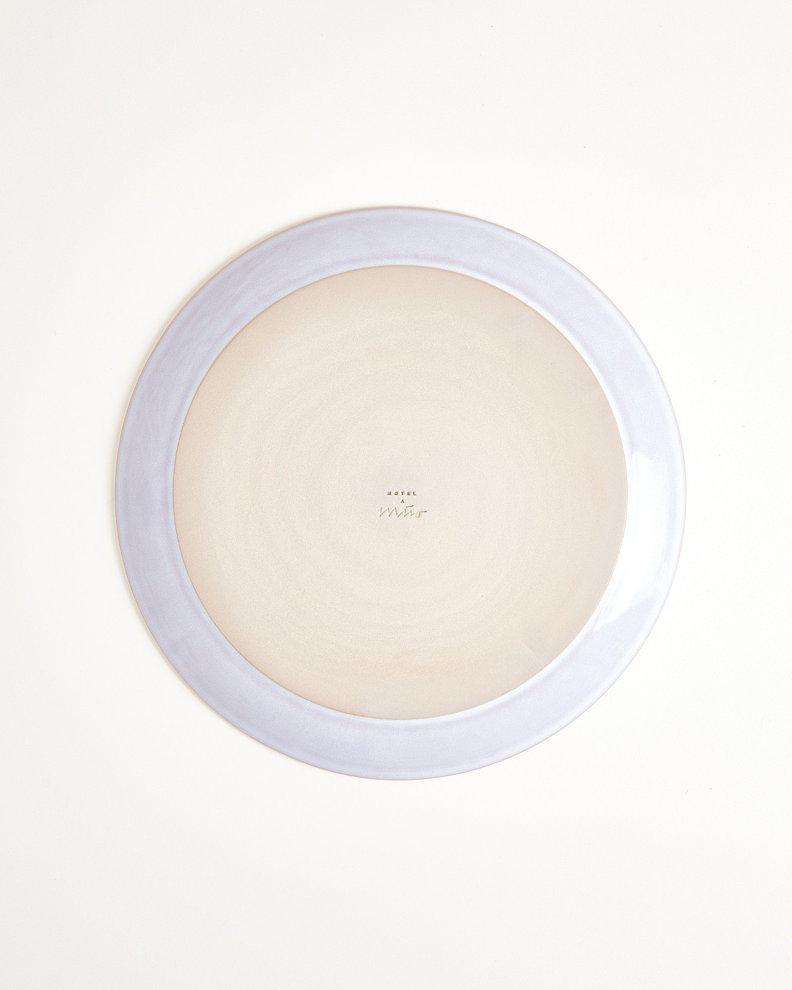 Cordoama - Groot bord classic aqua