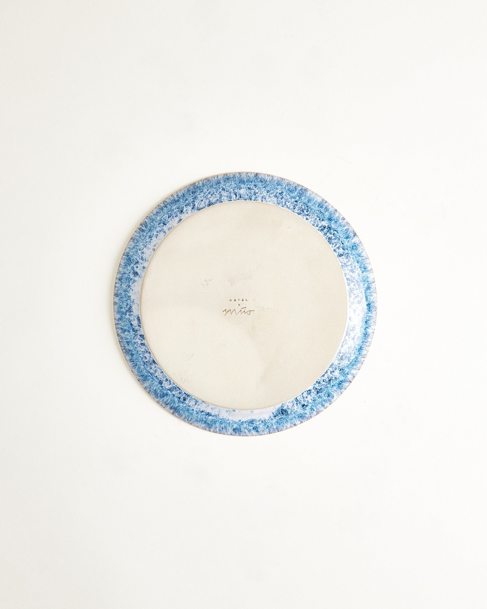 Cordoama Teller klein classic blau