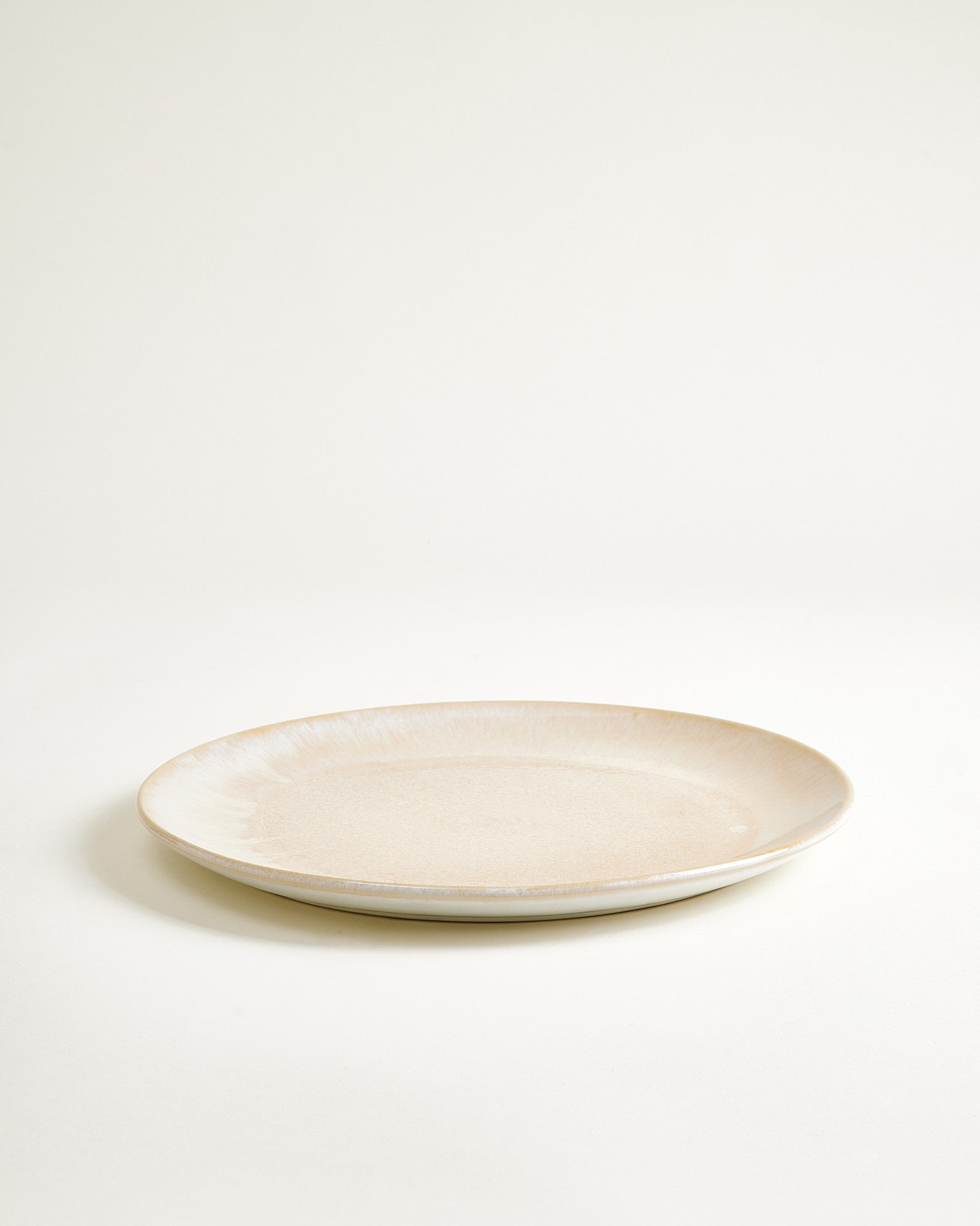 Cordoama - Large plate classic sand